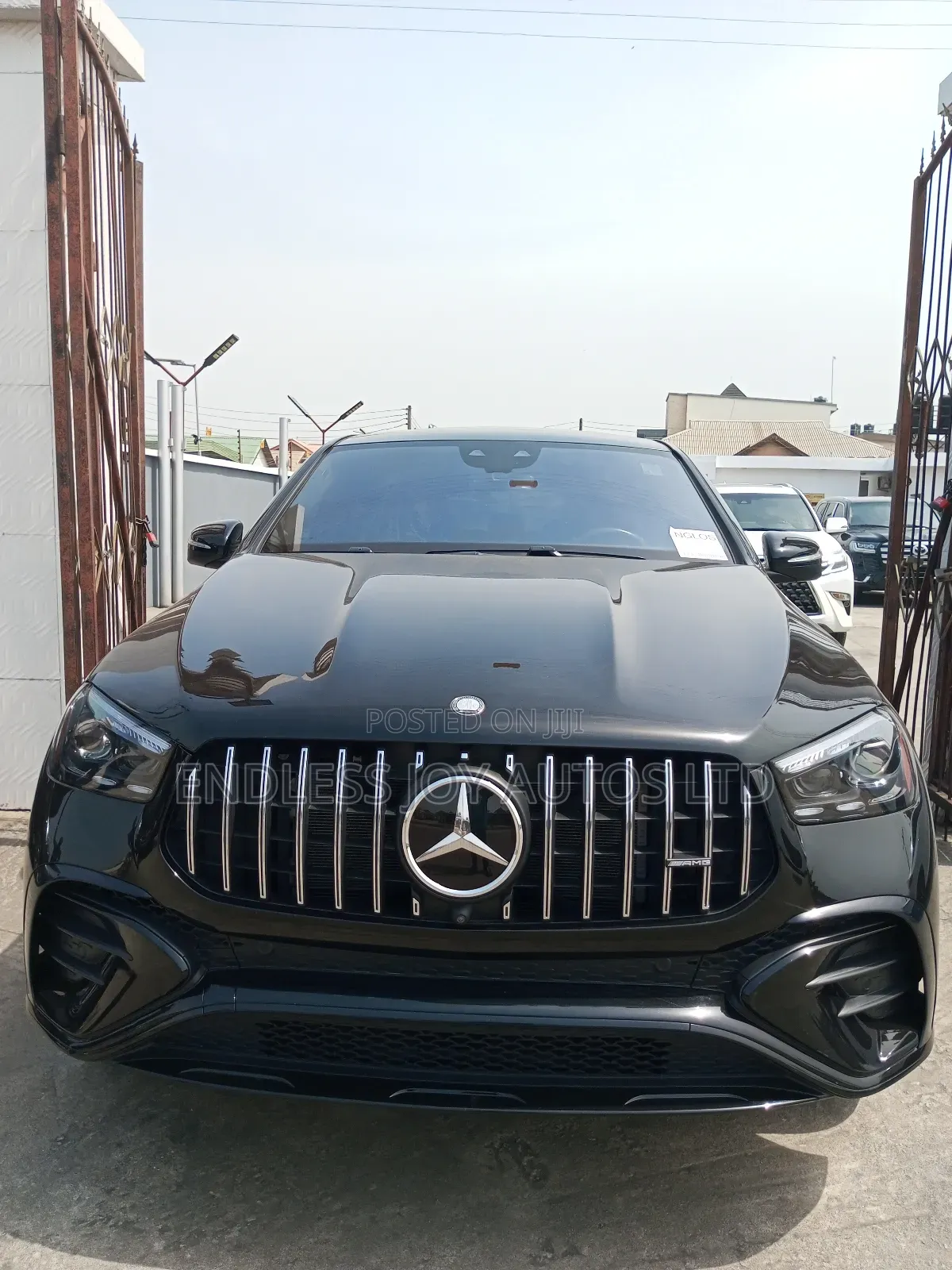 Mercedes-Benz GLE-Class AMG GLE 53 4MATIC 2024 Black