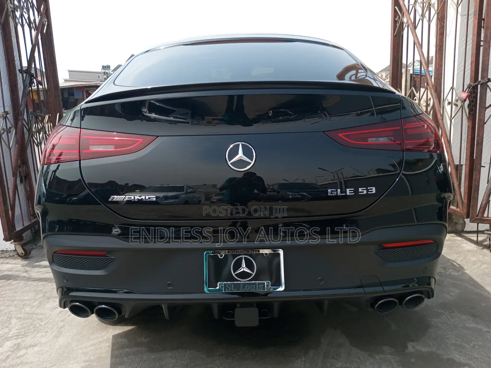 Mercedes-Benz GLE-Class AMG GLE 53 4MATIC 2024 Black