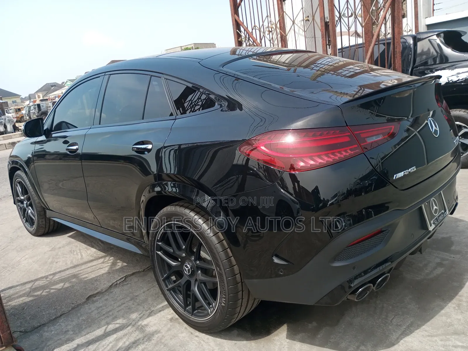 Mercedes-Benz GLE-Class AMG GLE 53 4MATIC 2024 Black