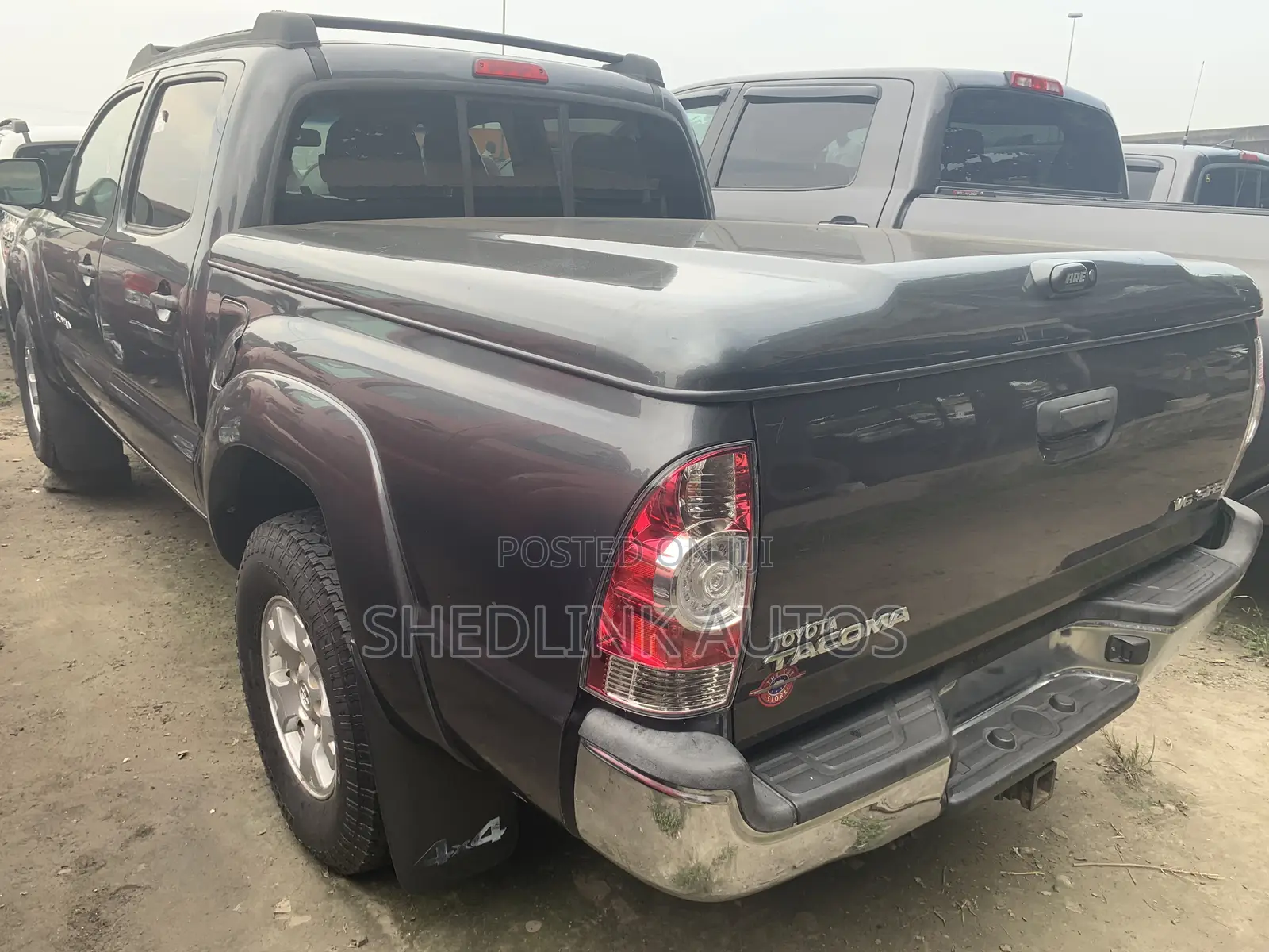 Toyota Tacoma 2013 Gray