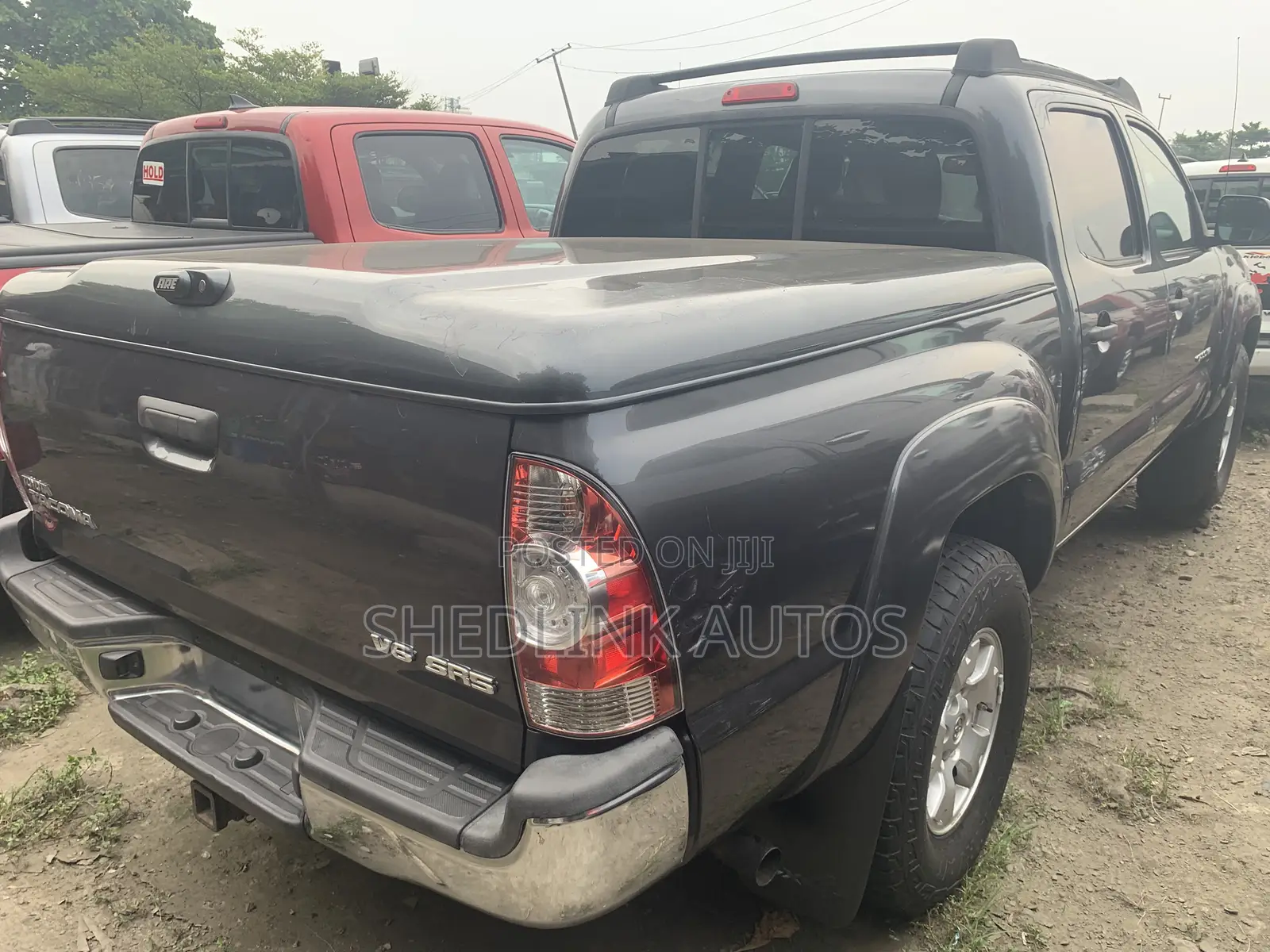 Toyota Tacoma 2013 Gray