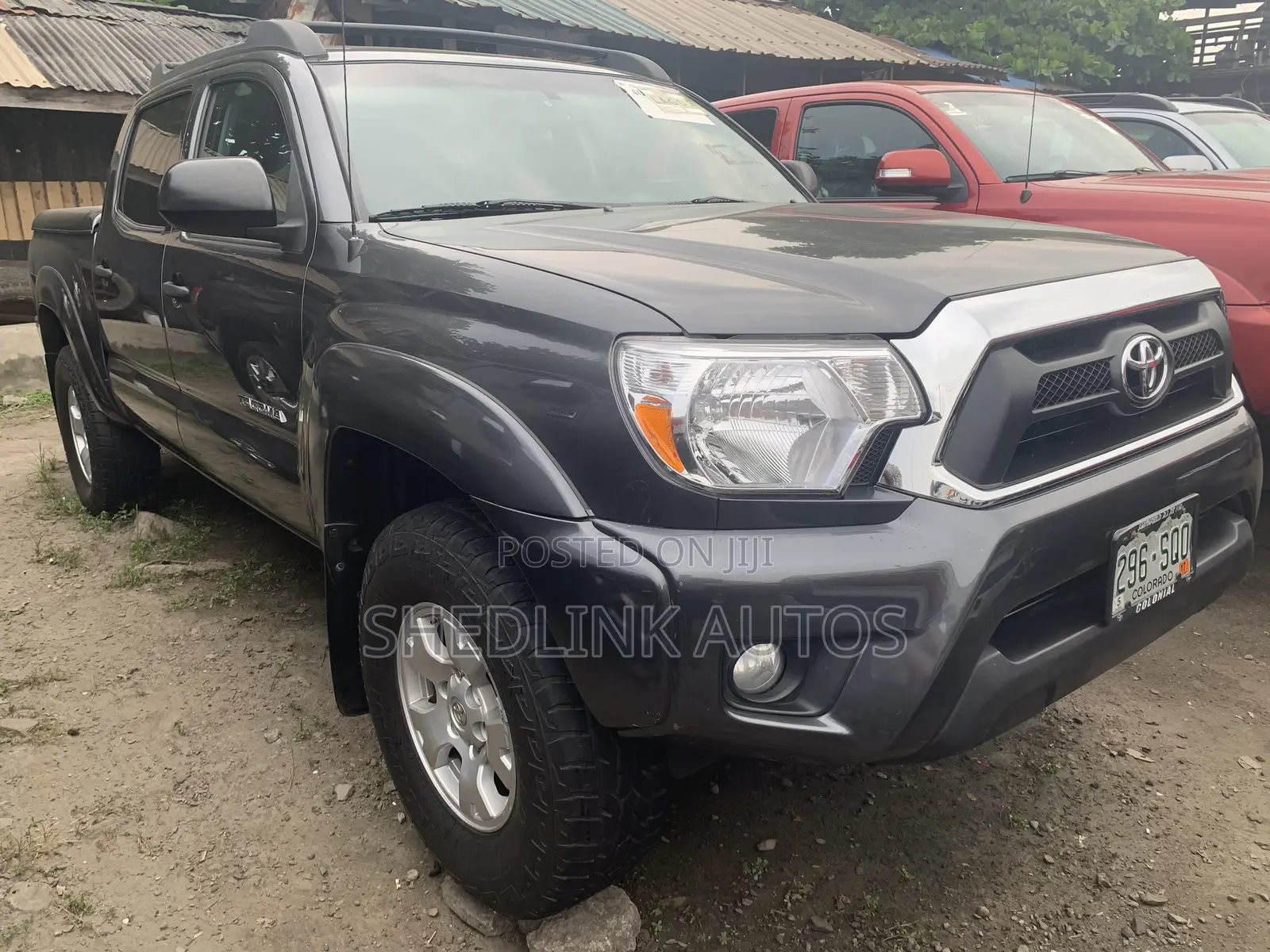 Toyota Tacoma 2013 Gray
