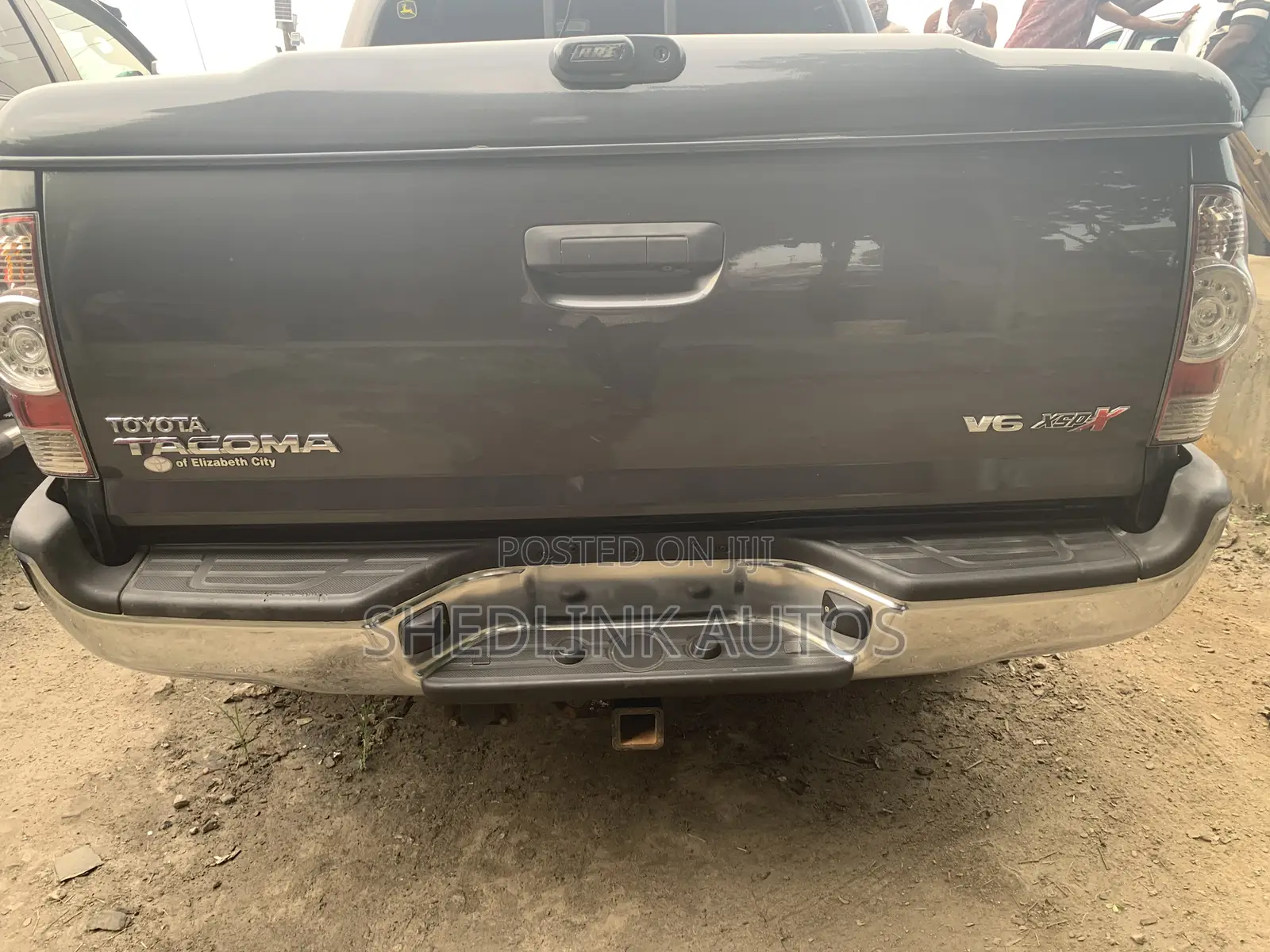 Toyota Tacoma 2015 Gray