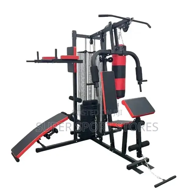 3 Multi-Station Gym
