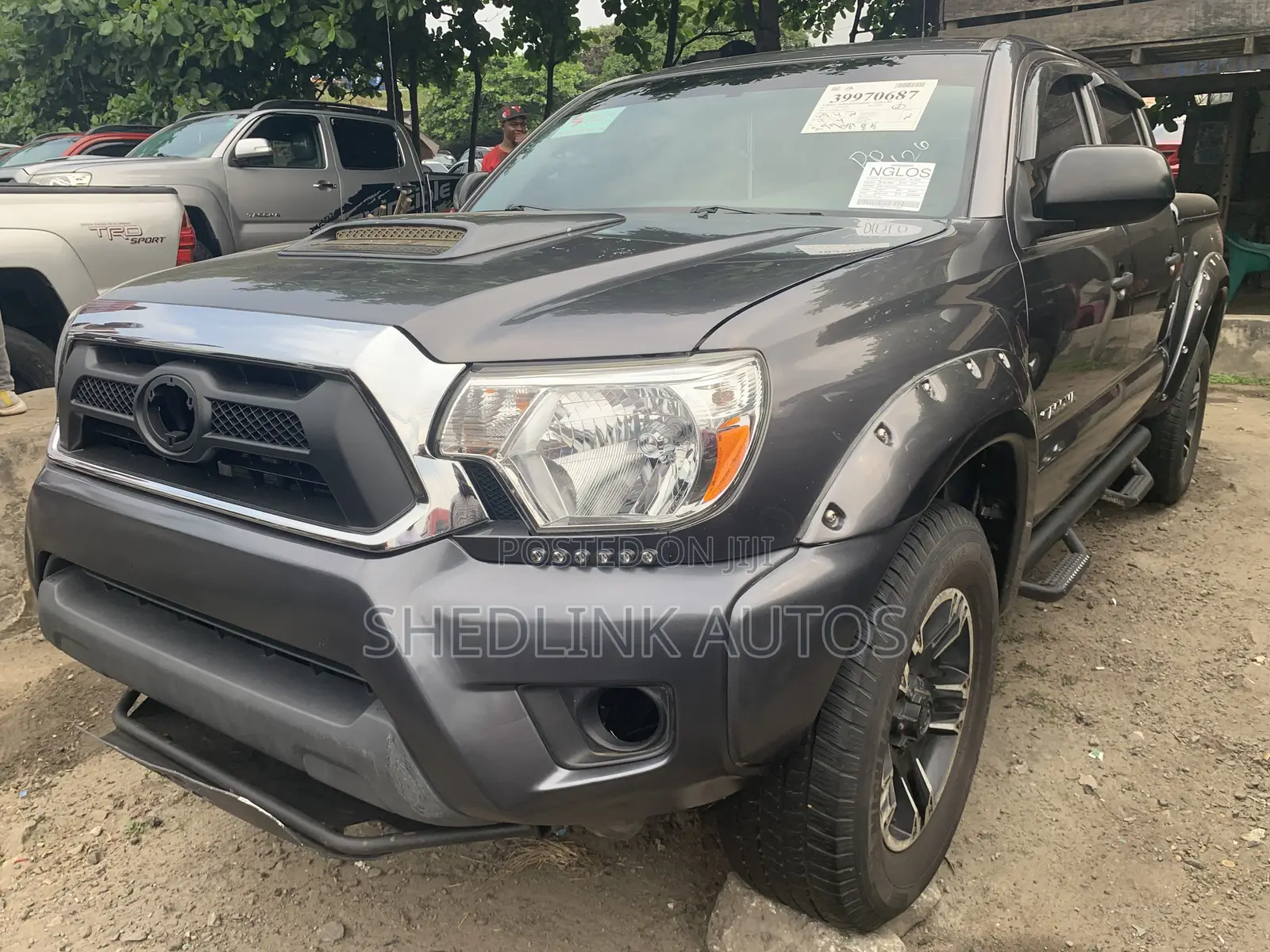 Toyota Tacoma 2015 Gray