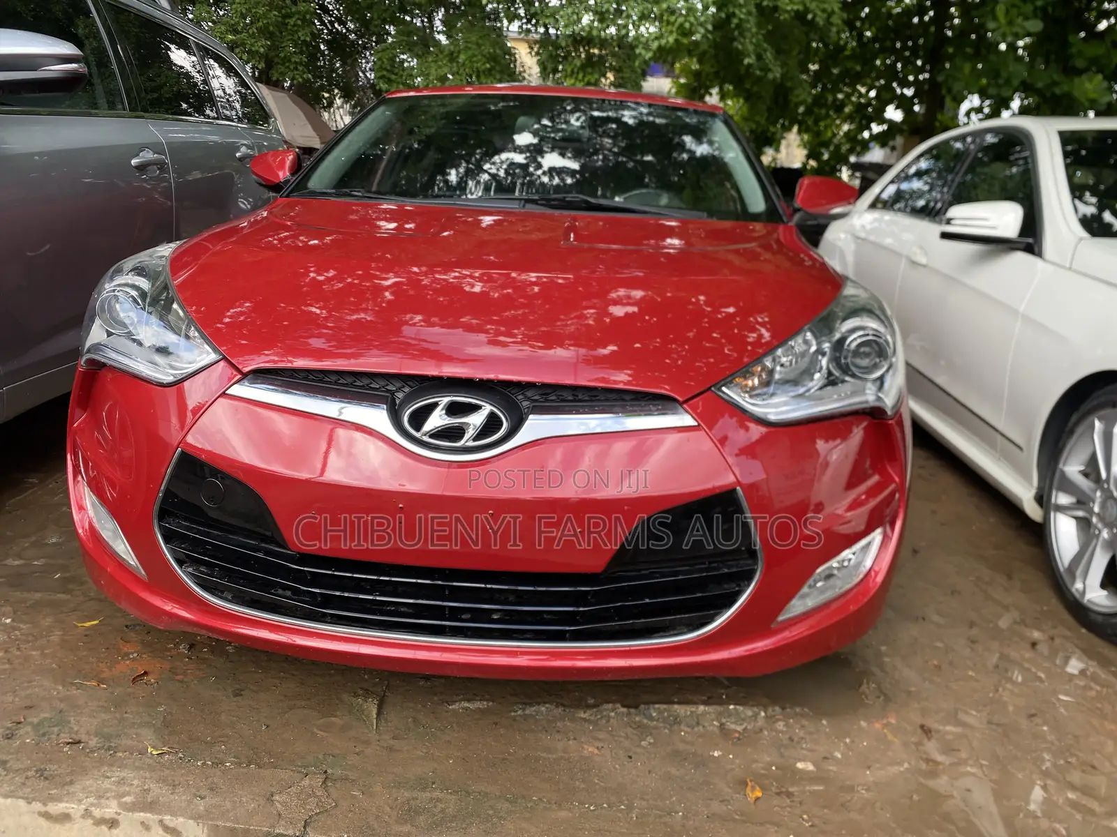 Hyundai Veloster 2011 Red