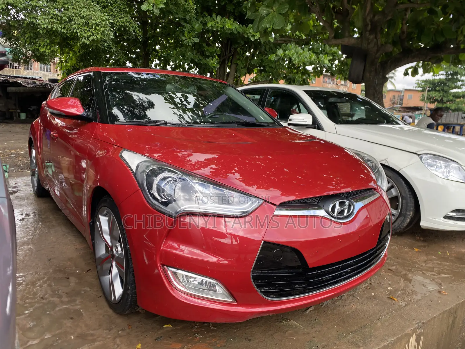Hyundai Veloster 2011 Red