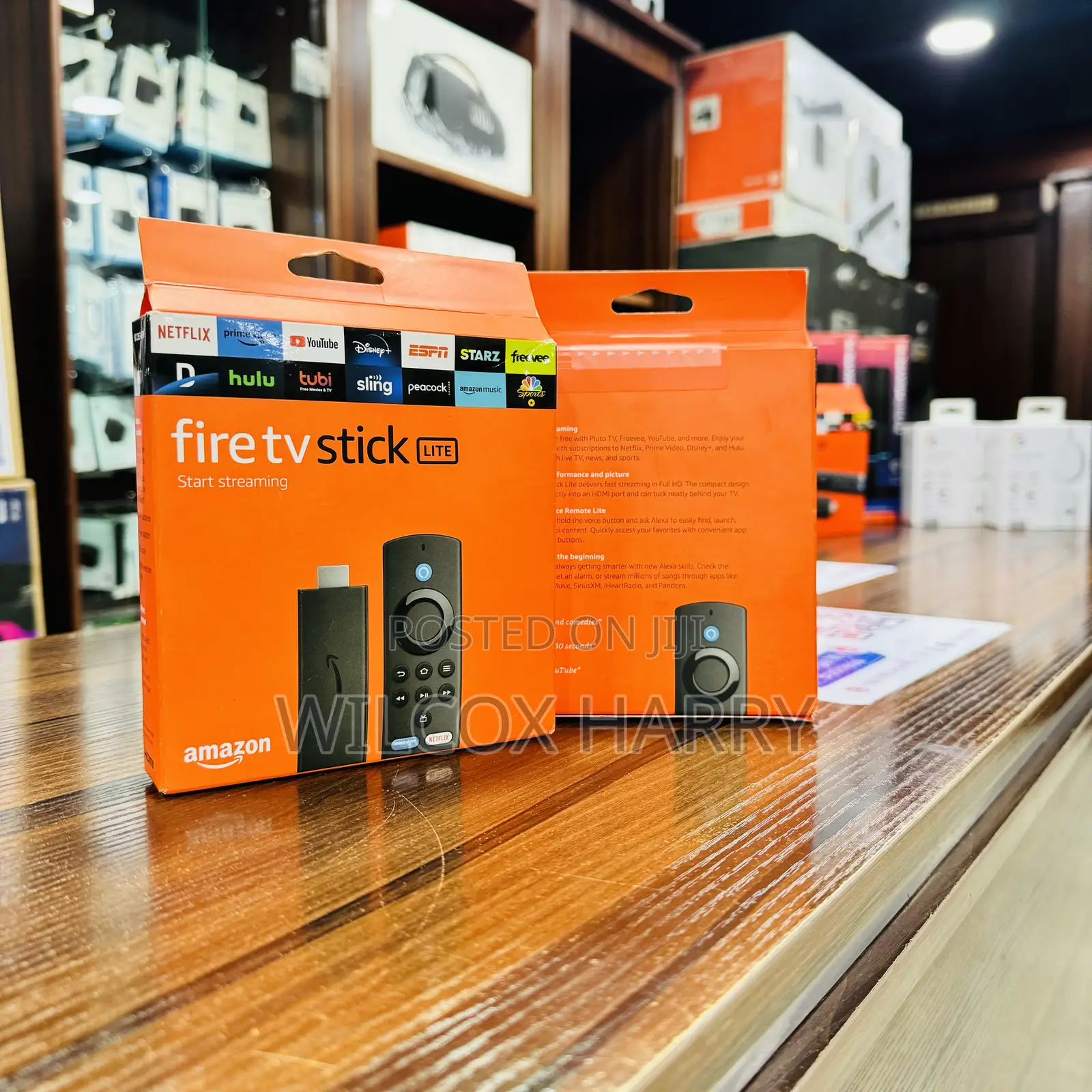 Amazon Fire Stick TV Lite