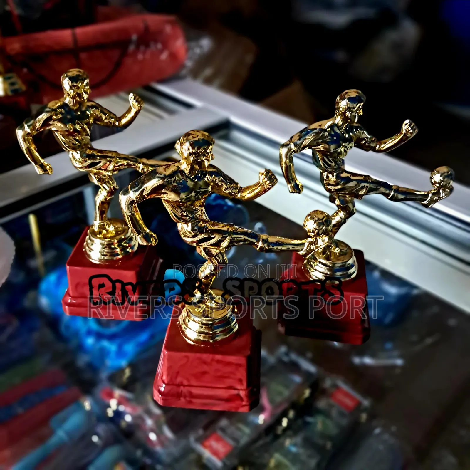 Man of the Match / Top Goal Scorer Gold Trophy