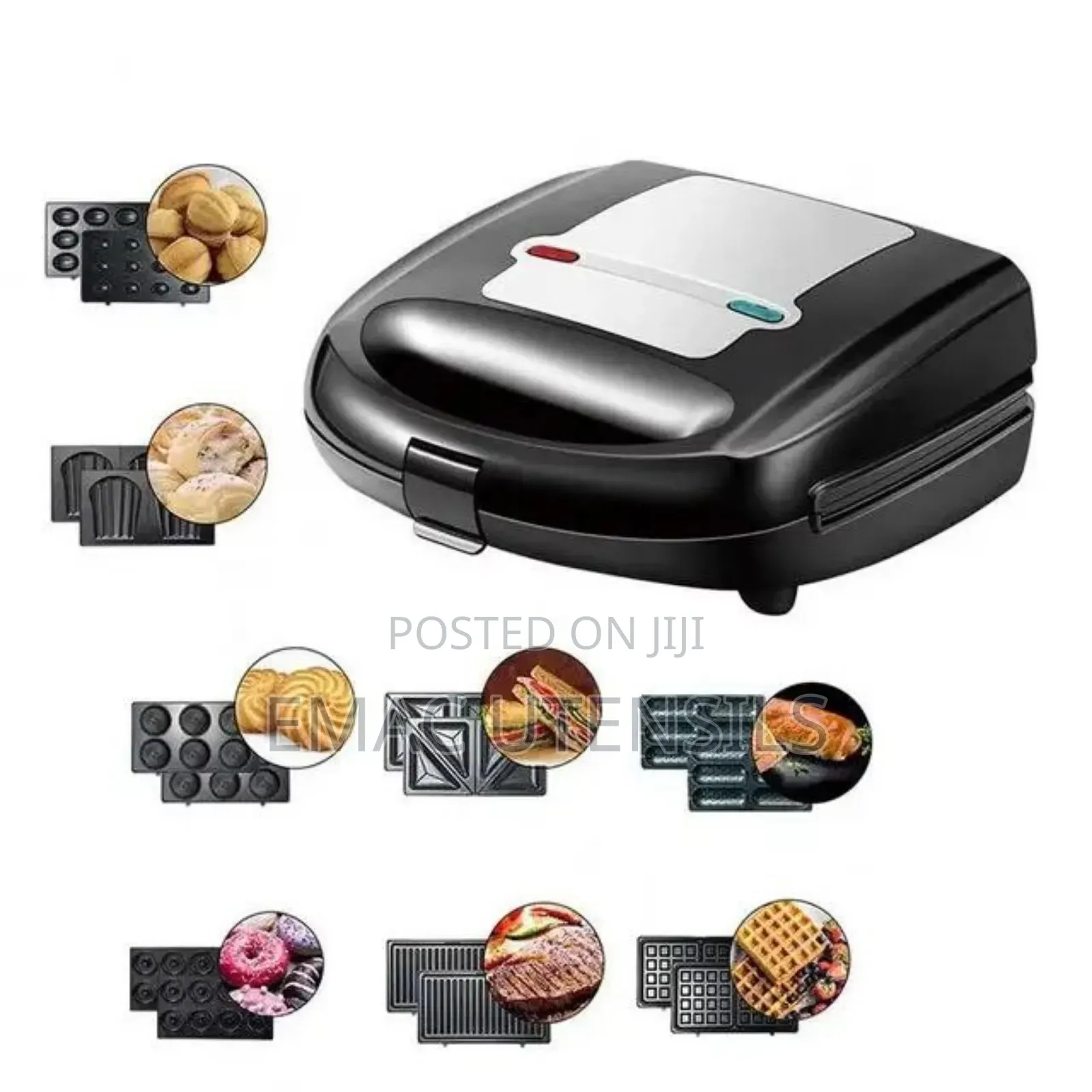 Sokany 8 in 1 Sandwich Maker
