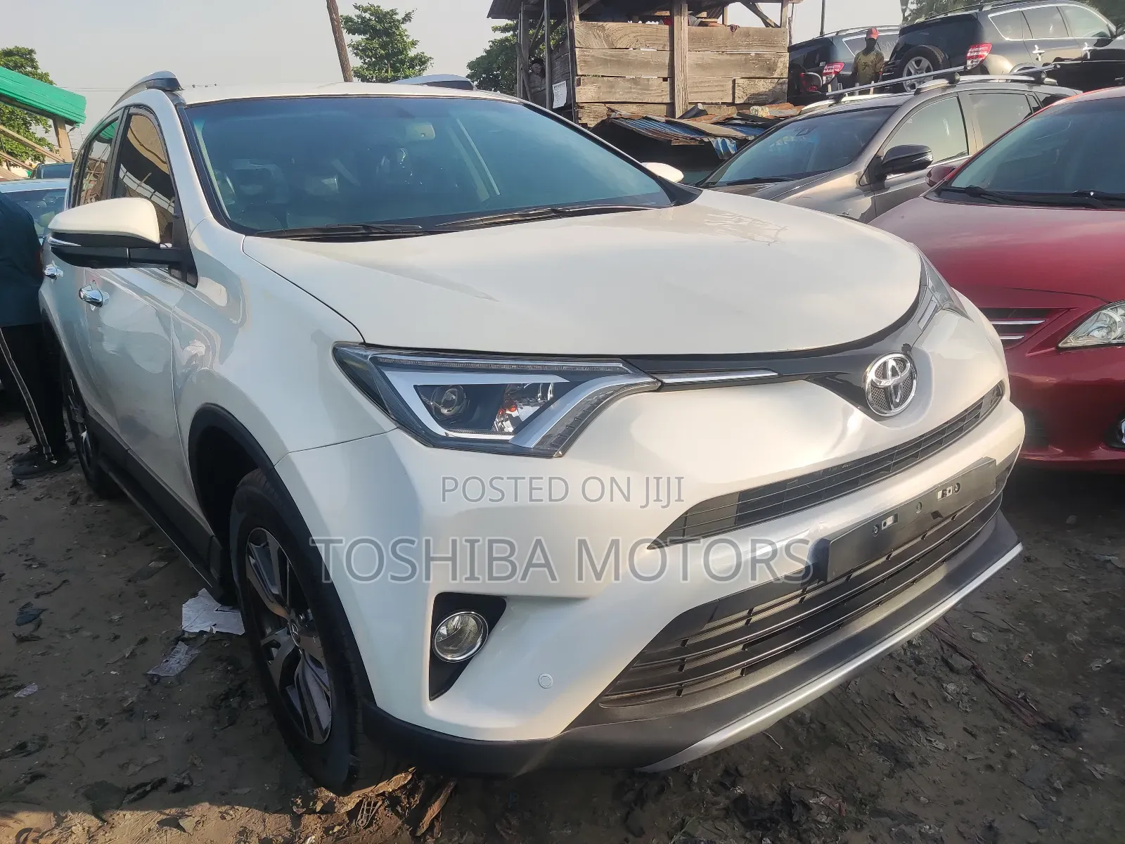 Toyota RAV4 2018 White