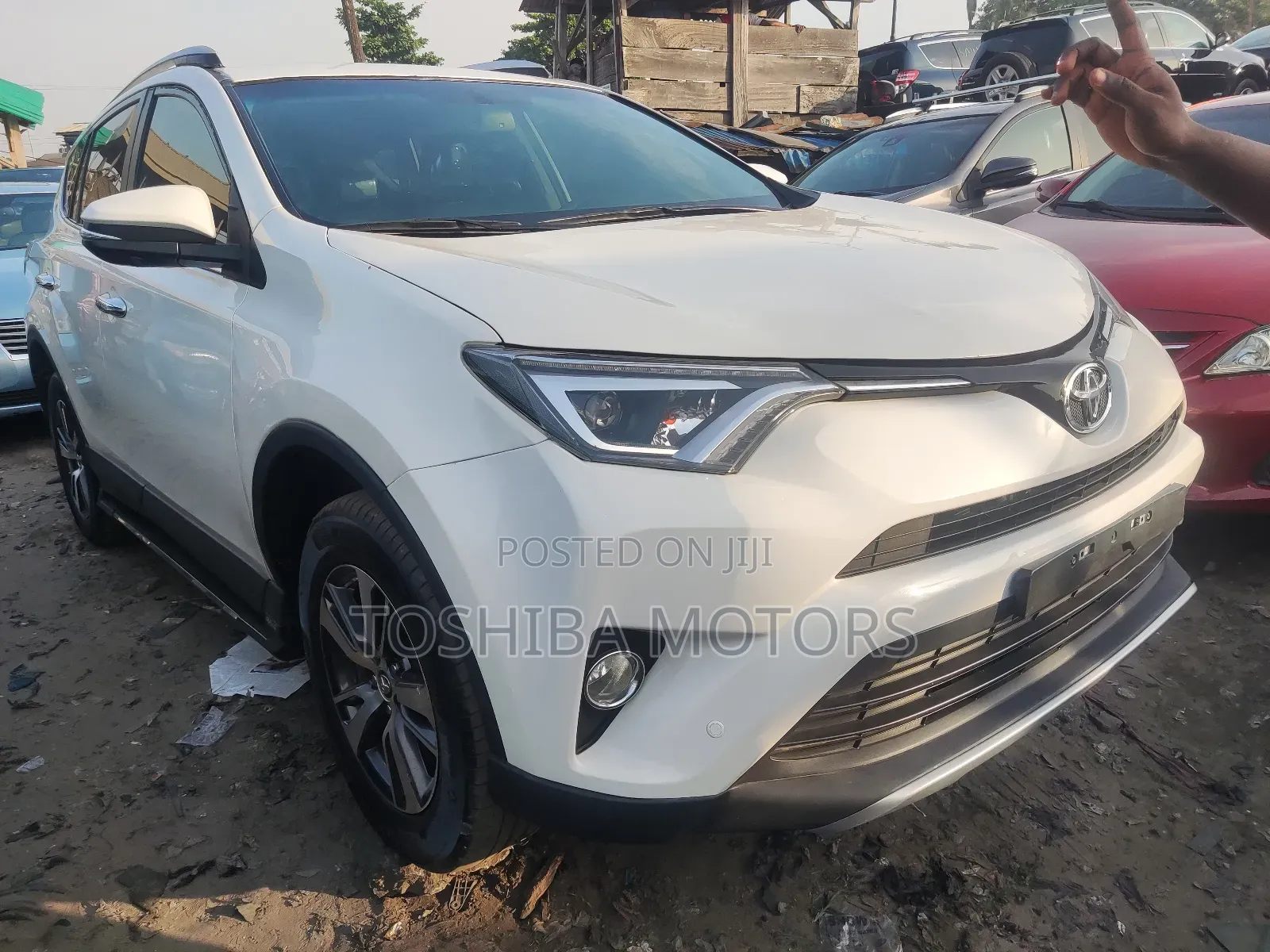 Toyota RAV4 2018 White