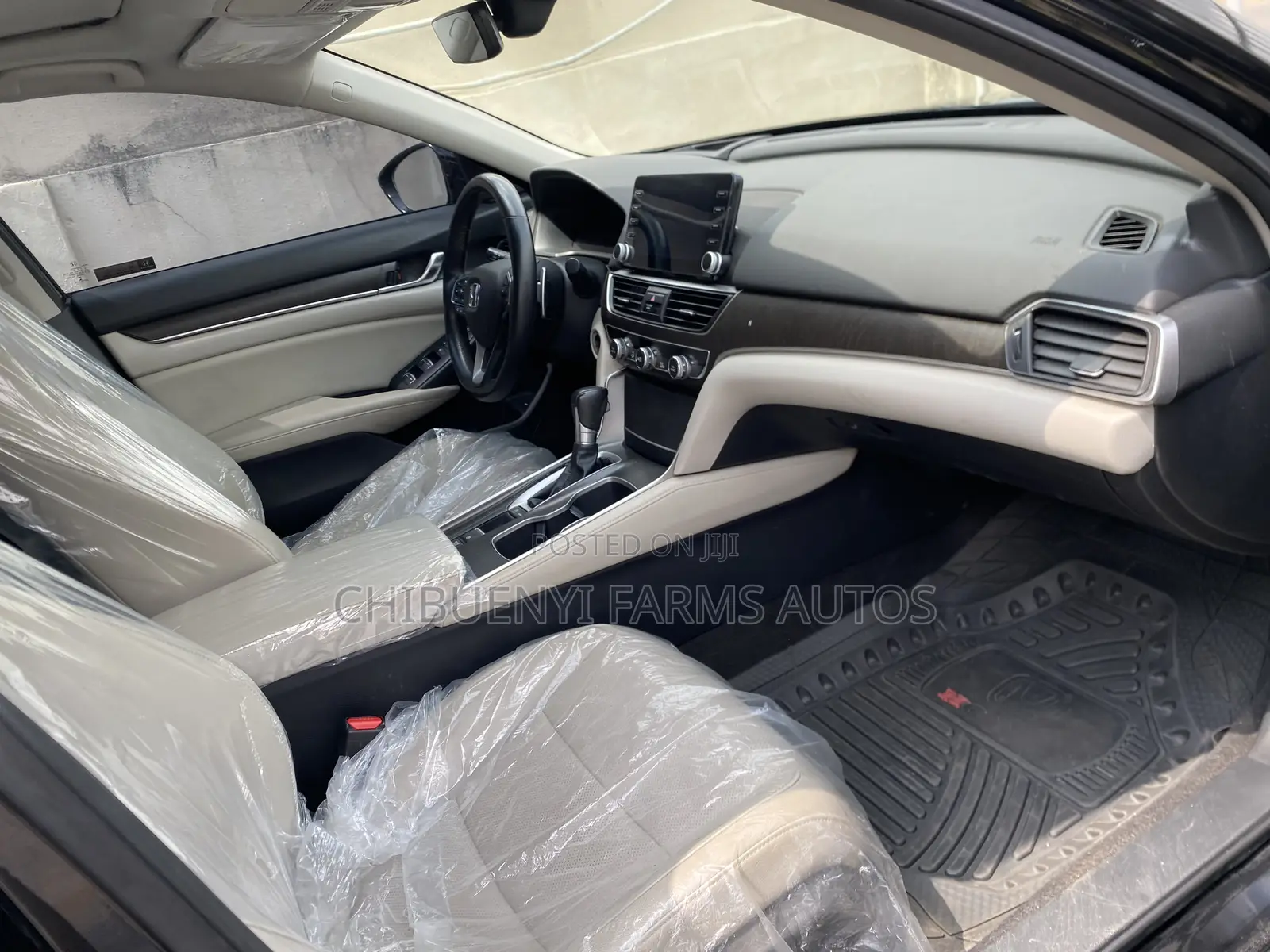 Honda Accord Touring 2.0T 2018 Black