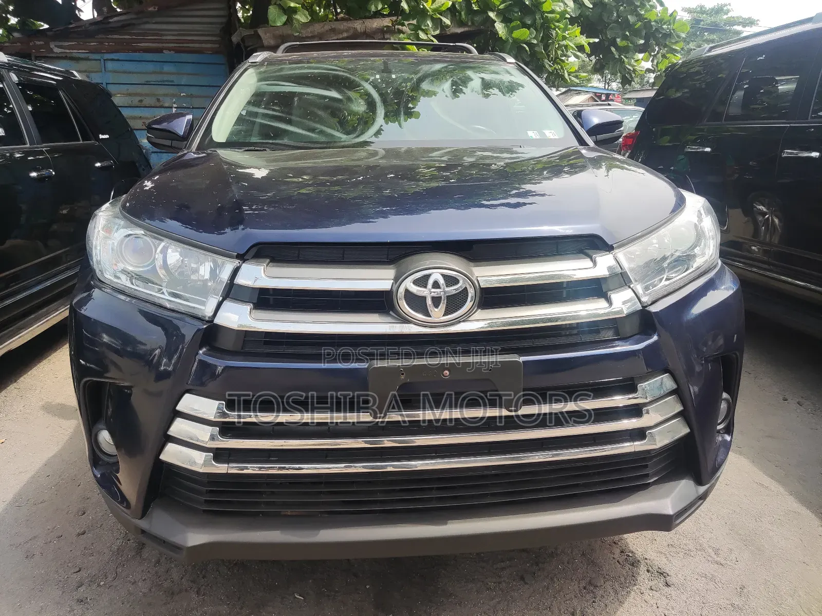 Toyota Highlander 2015 Blue