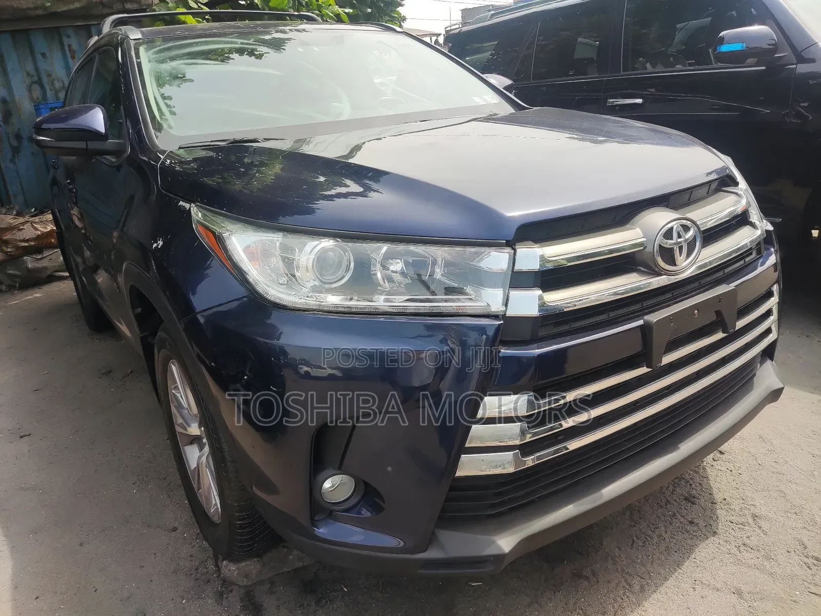 Toyota Highlander 2015 Blue