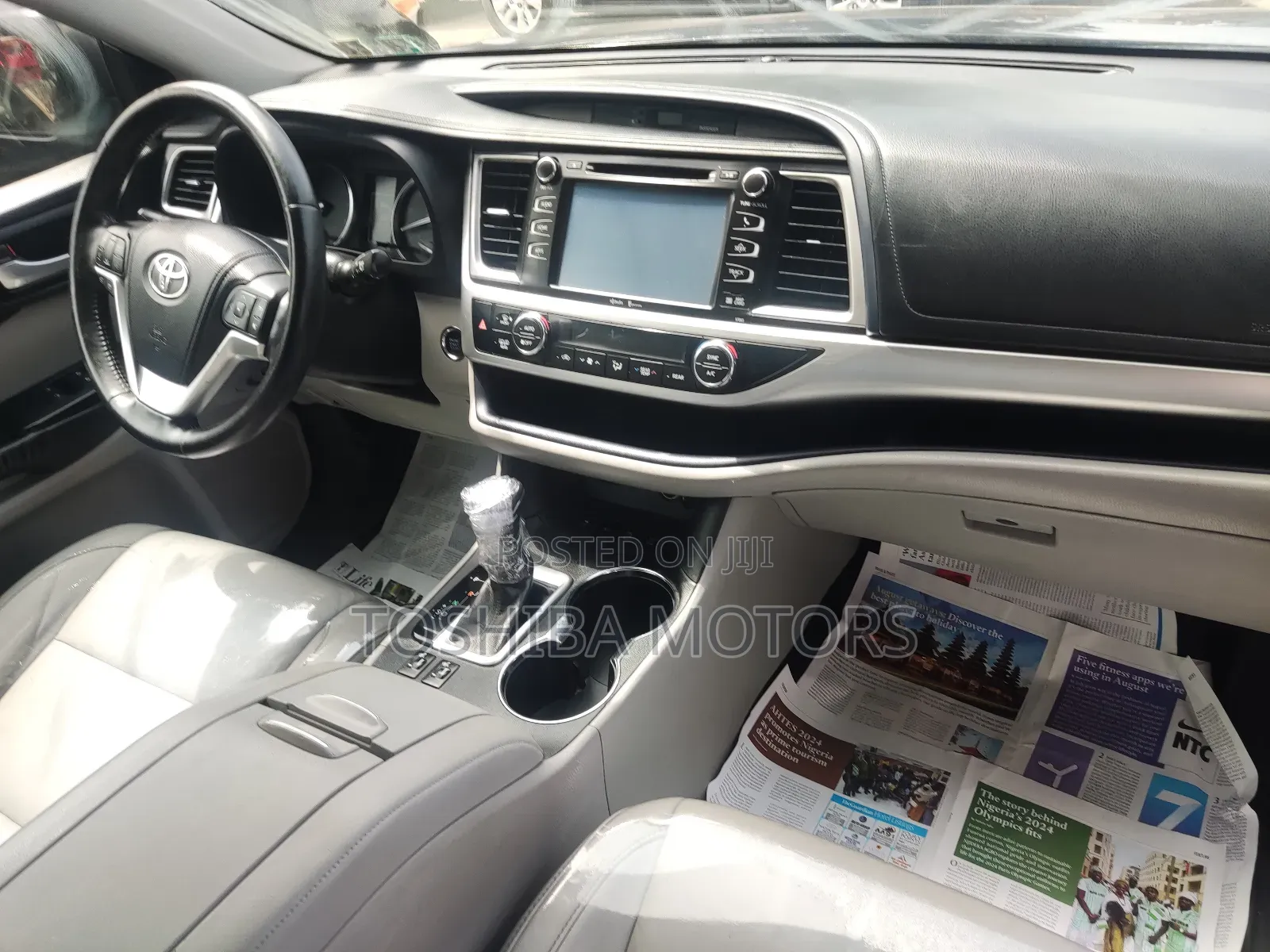 Toyota Highlander 2015 Blue