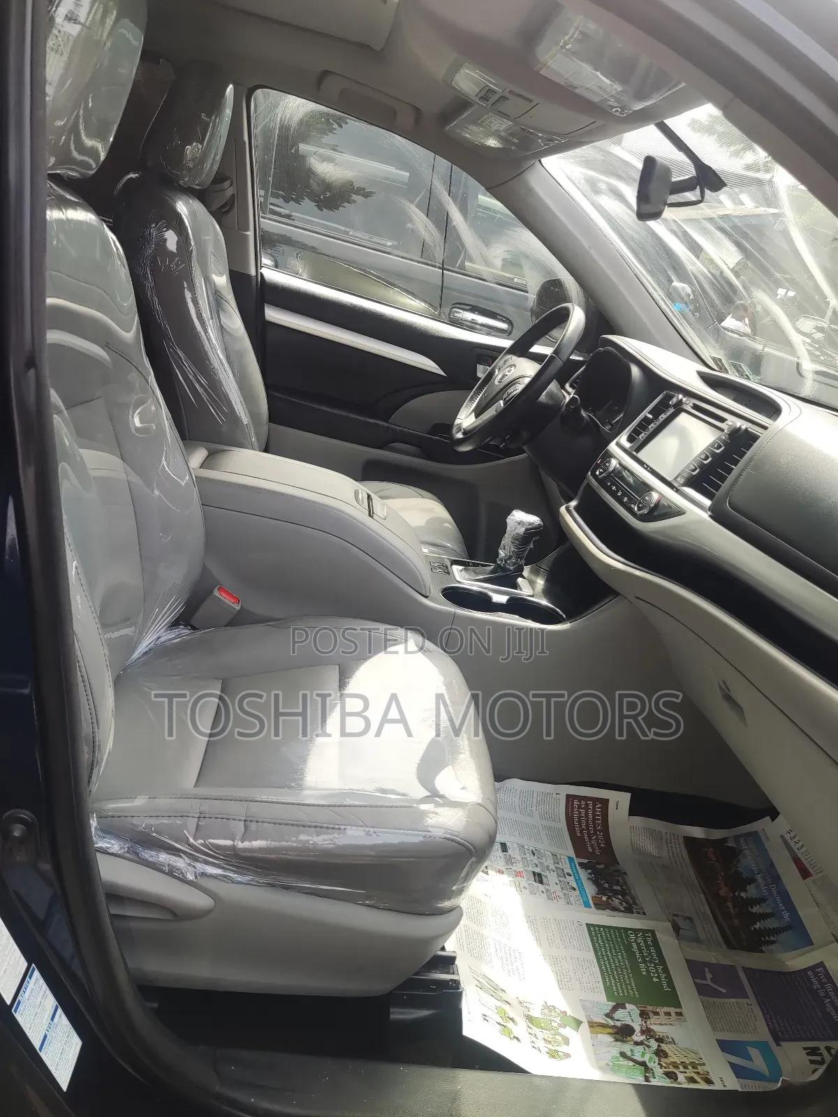 Toyota Highlander 2015 Blue