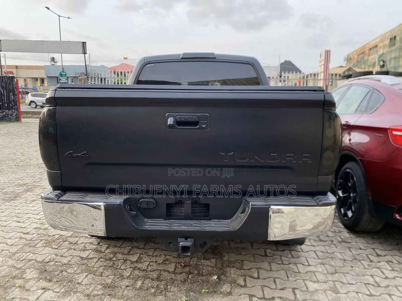 Toyota Tundra 2018 Black