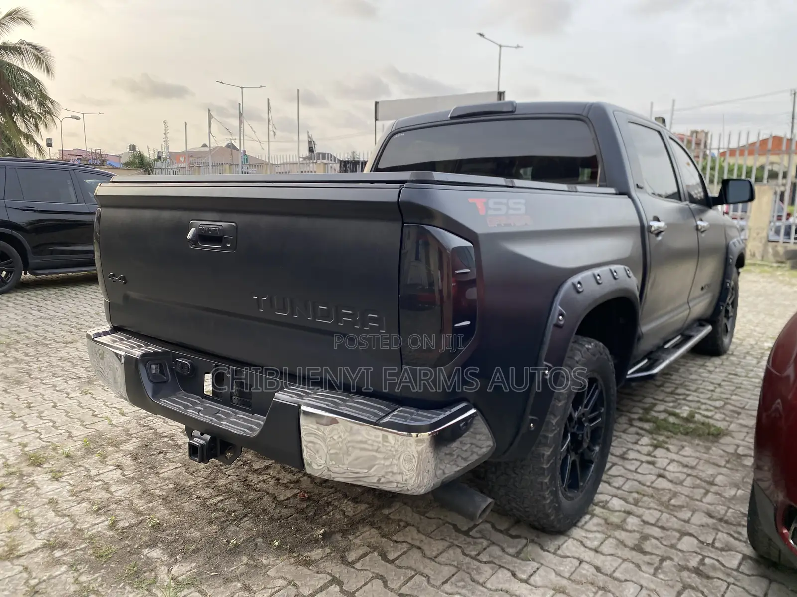 Toyota Tundra 2018 Black