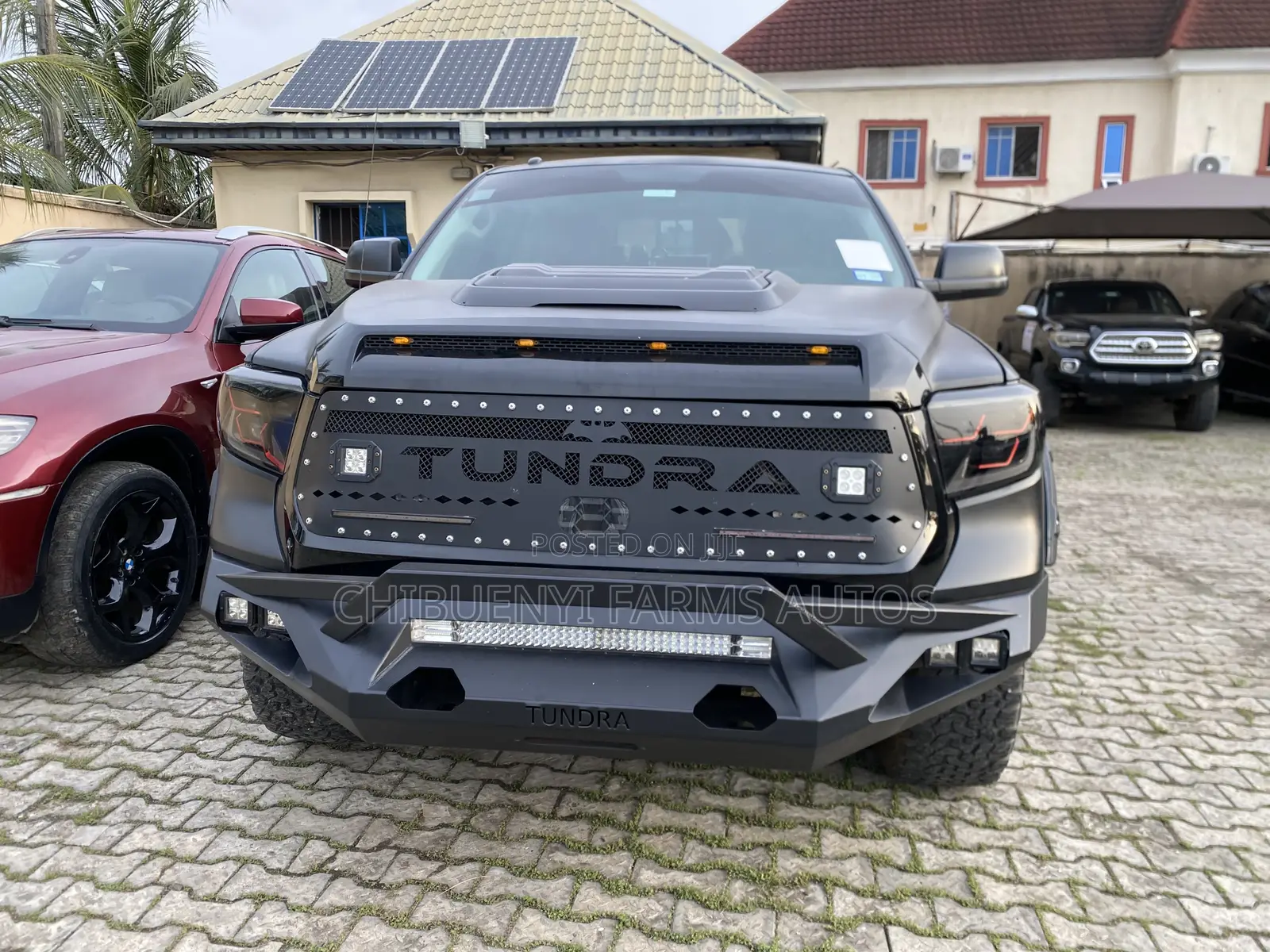 Toyota Tundra 2018 Black