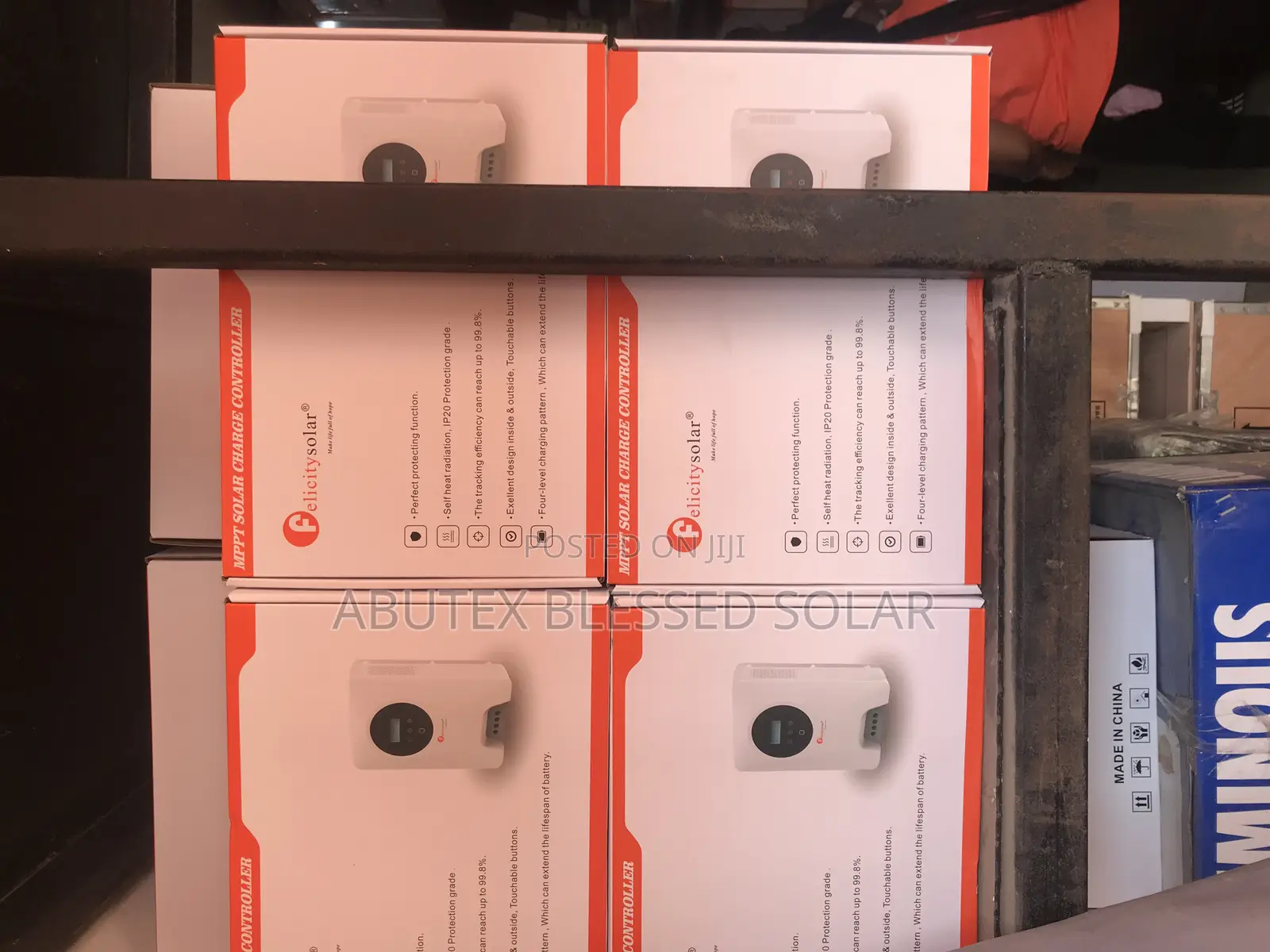 120ah Felicity Charge Controller