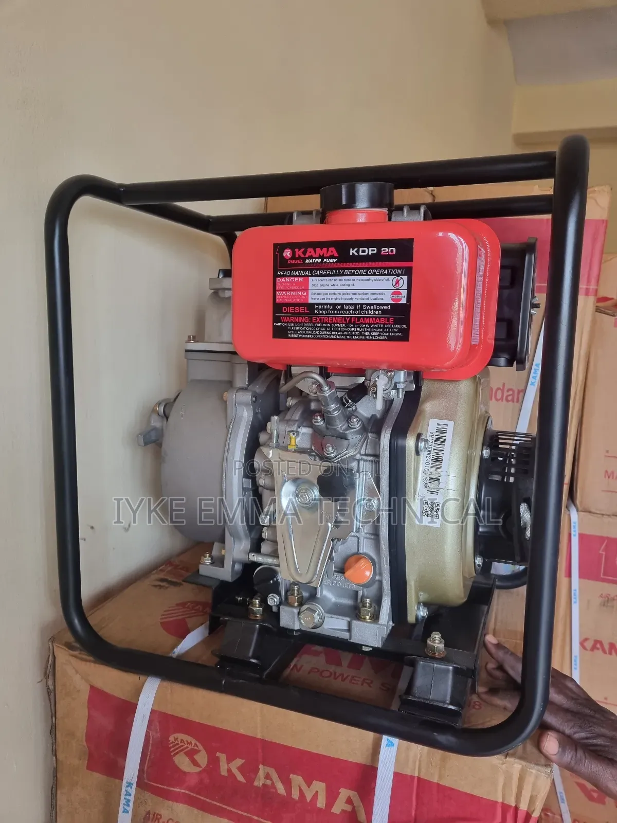 2" Kama ( Diesel ) Pumping Machine