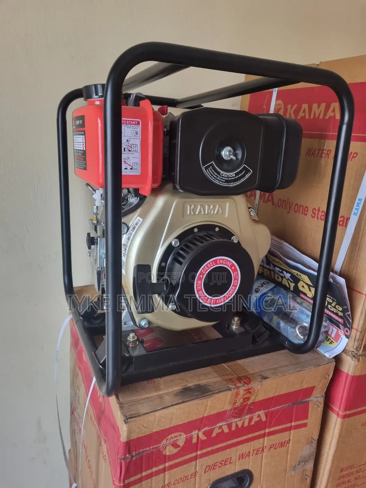 2" Kama ( Diesel ) Pumping Machine