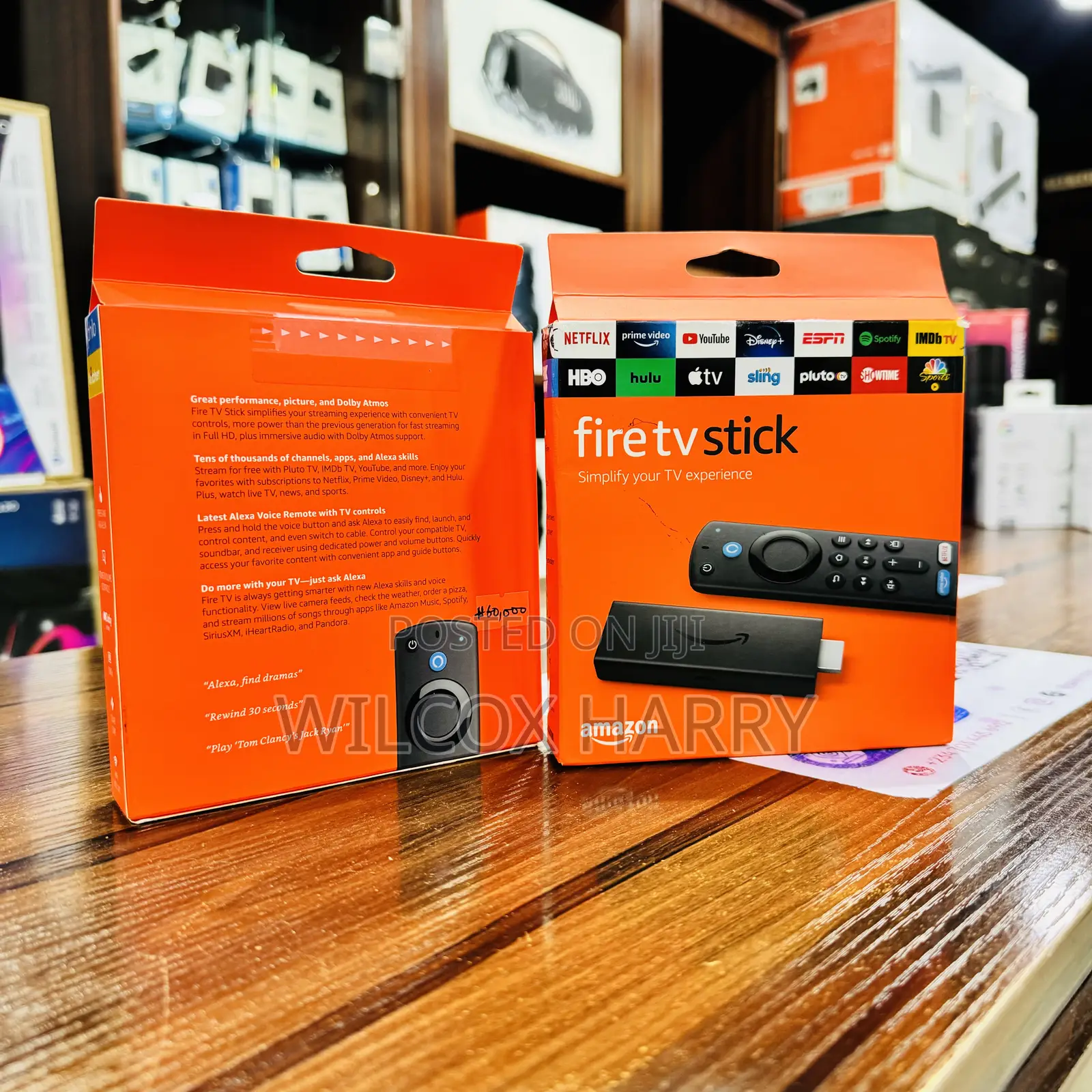 Amazon Fire Stick TV HD