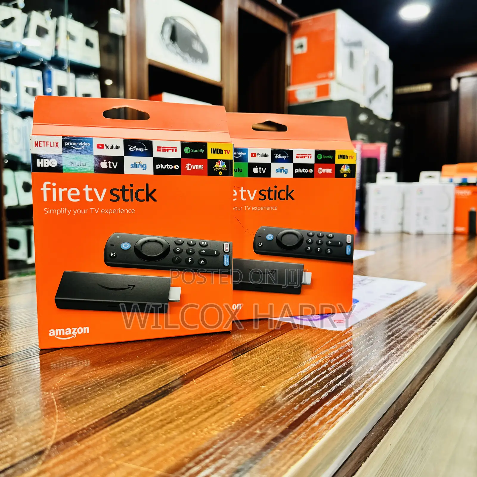 Amazon Fire Stick TV HD