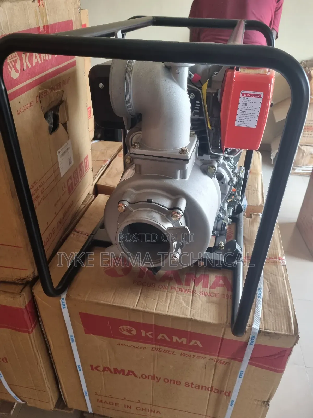 4" Kama ( Diesel ) Pumping Machine