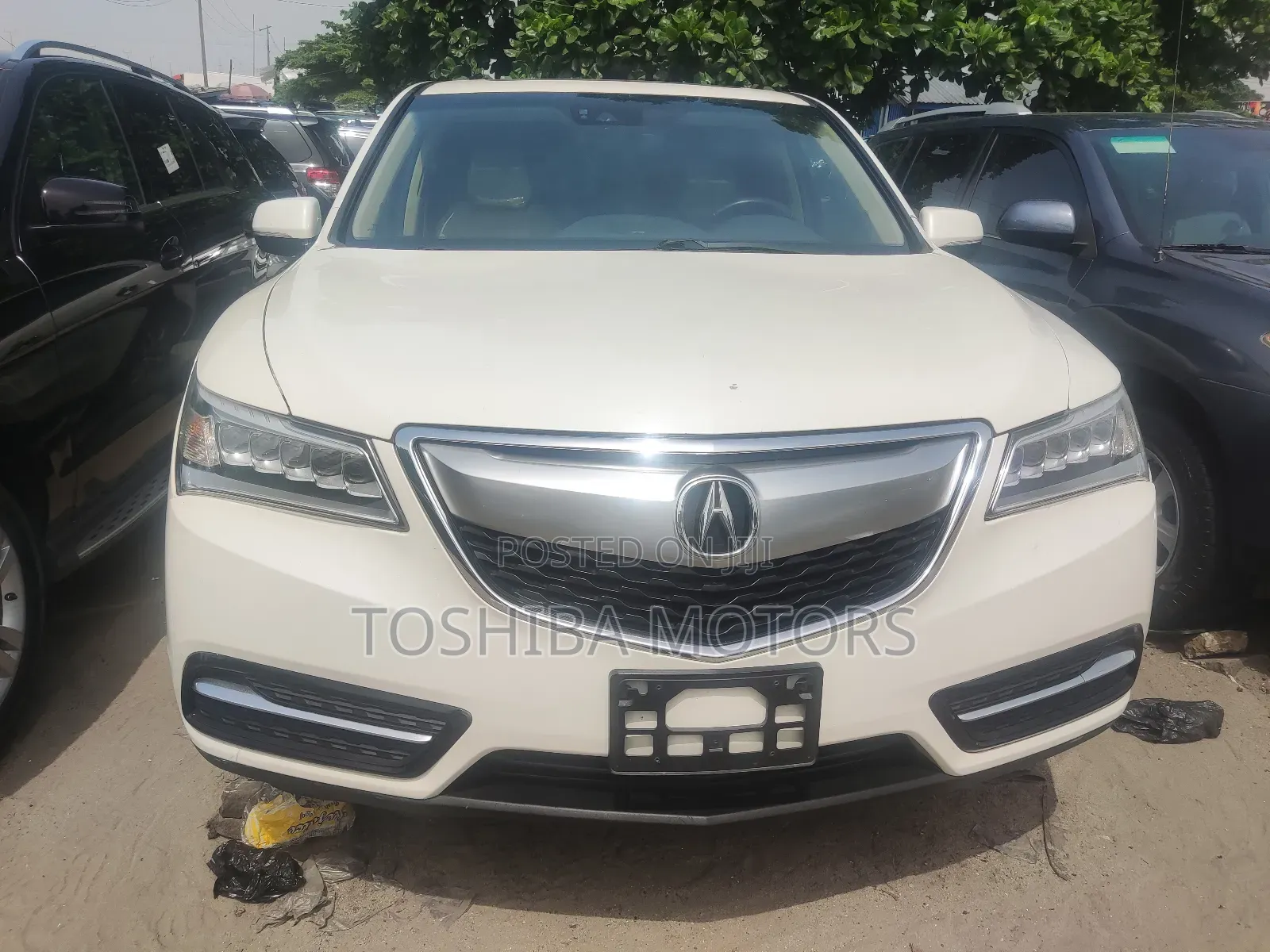 Acura MDX 2016 White