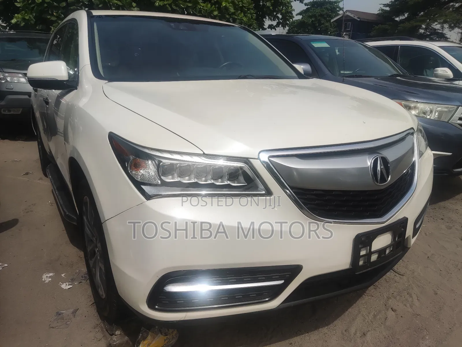 Acura MDX 2016 White
