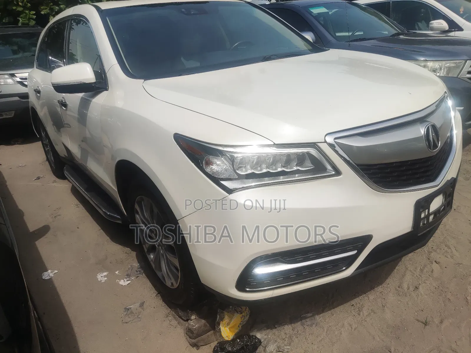 Acura MDX 2016 White
