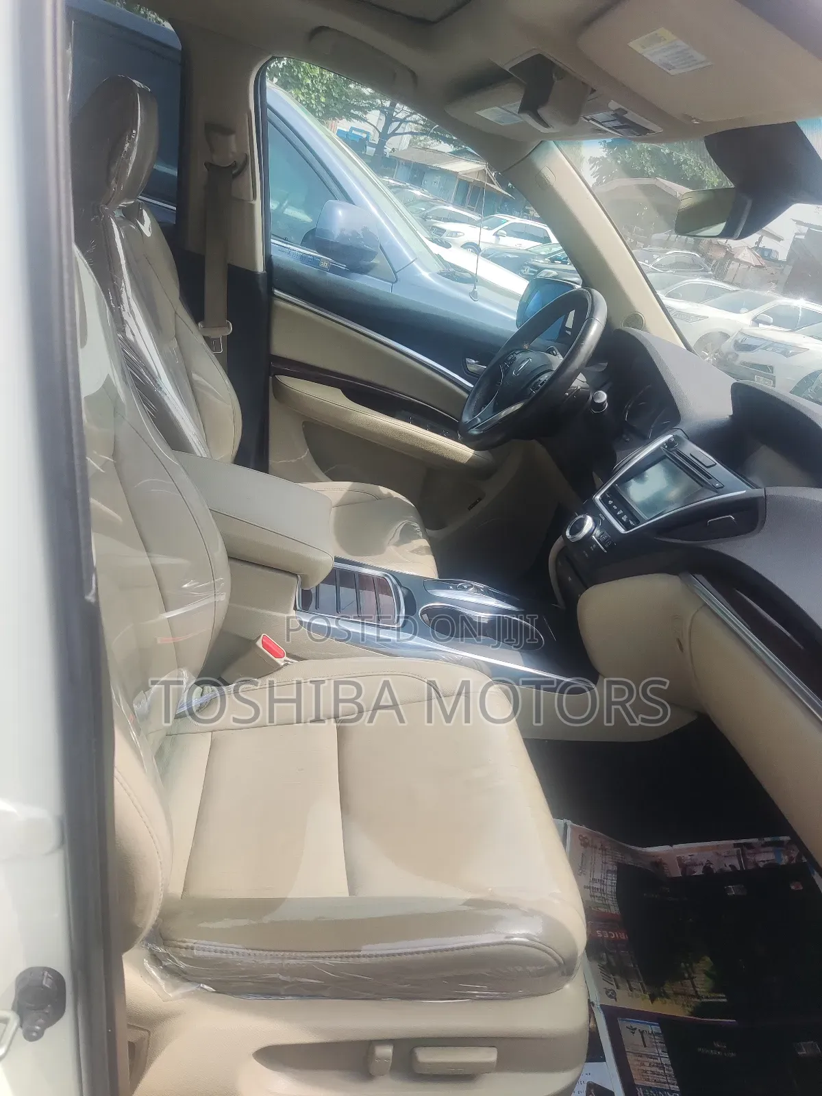 Acura MDX 2016 White