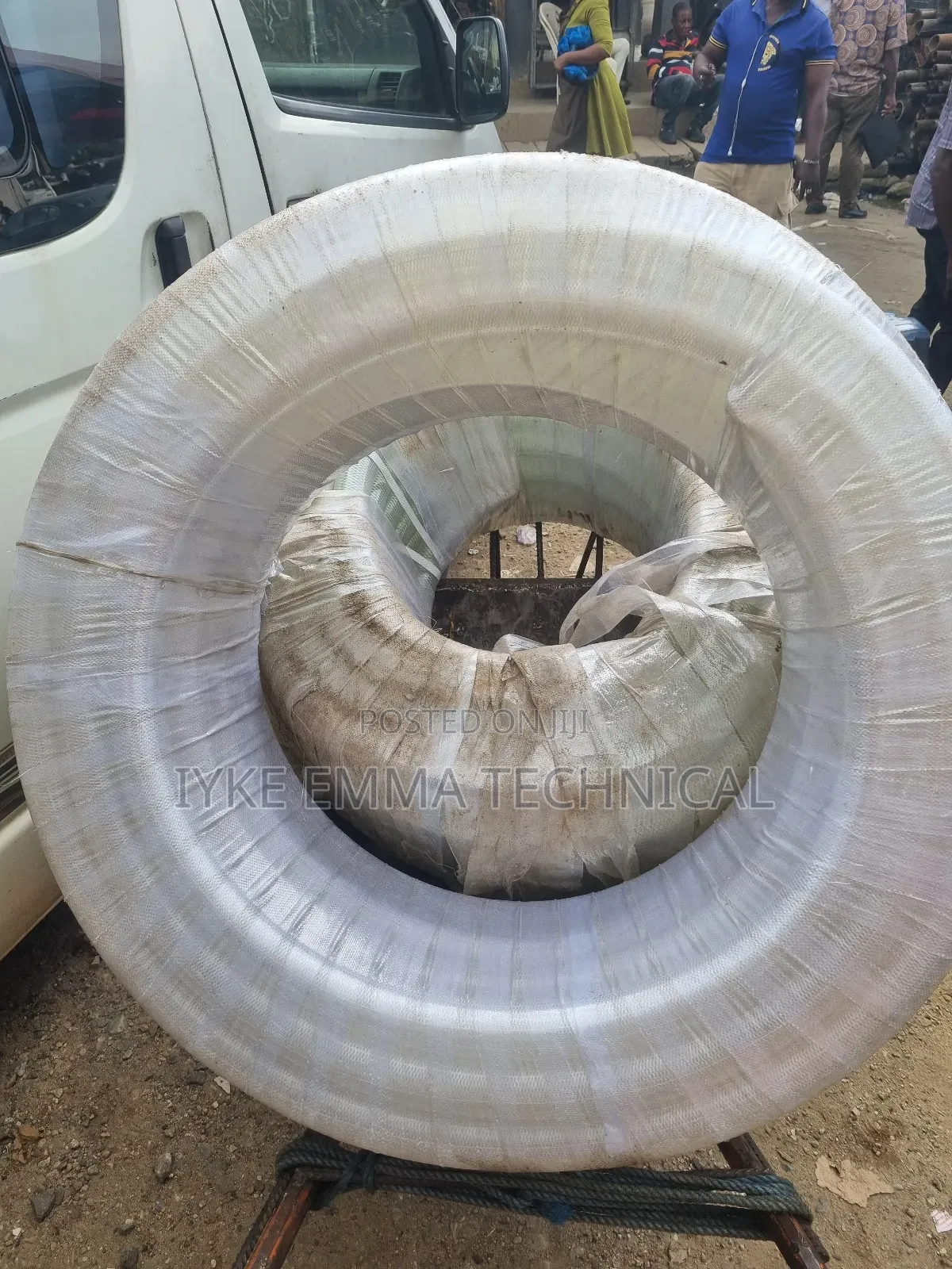 2" X 50meters Reinforced Hose