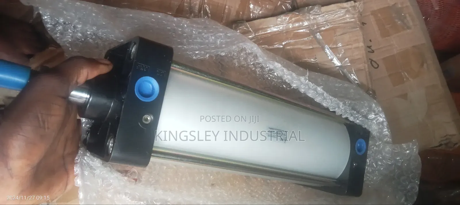 Pneumatic Air Cylinder SC100*220 Max Press 0.1-1.0mpa