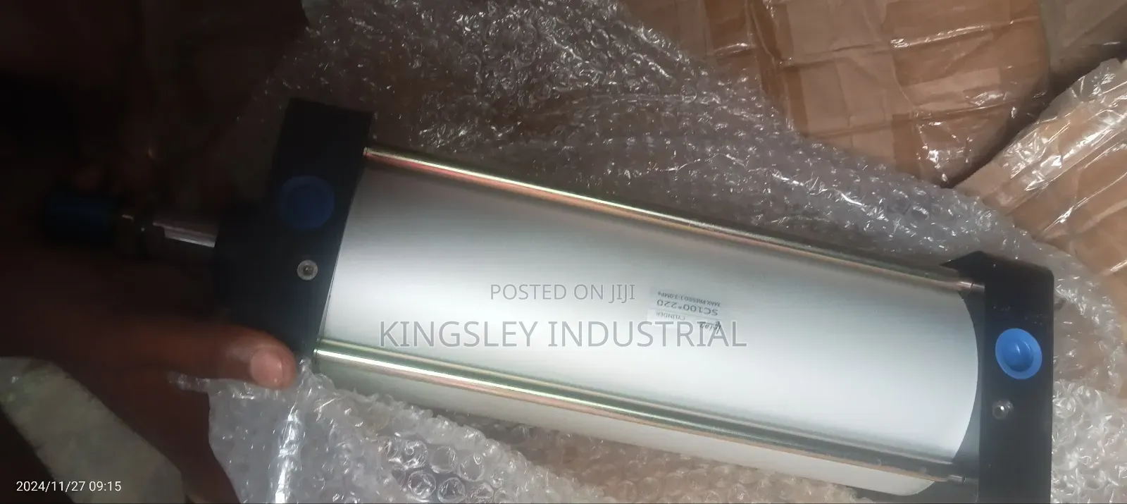 Pneumatic Air Cylinder SC100*220 Max Press 0.1-1.0mpa