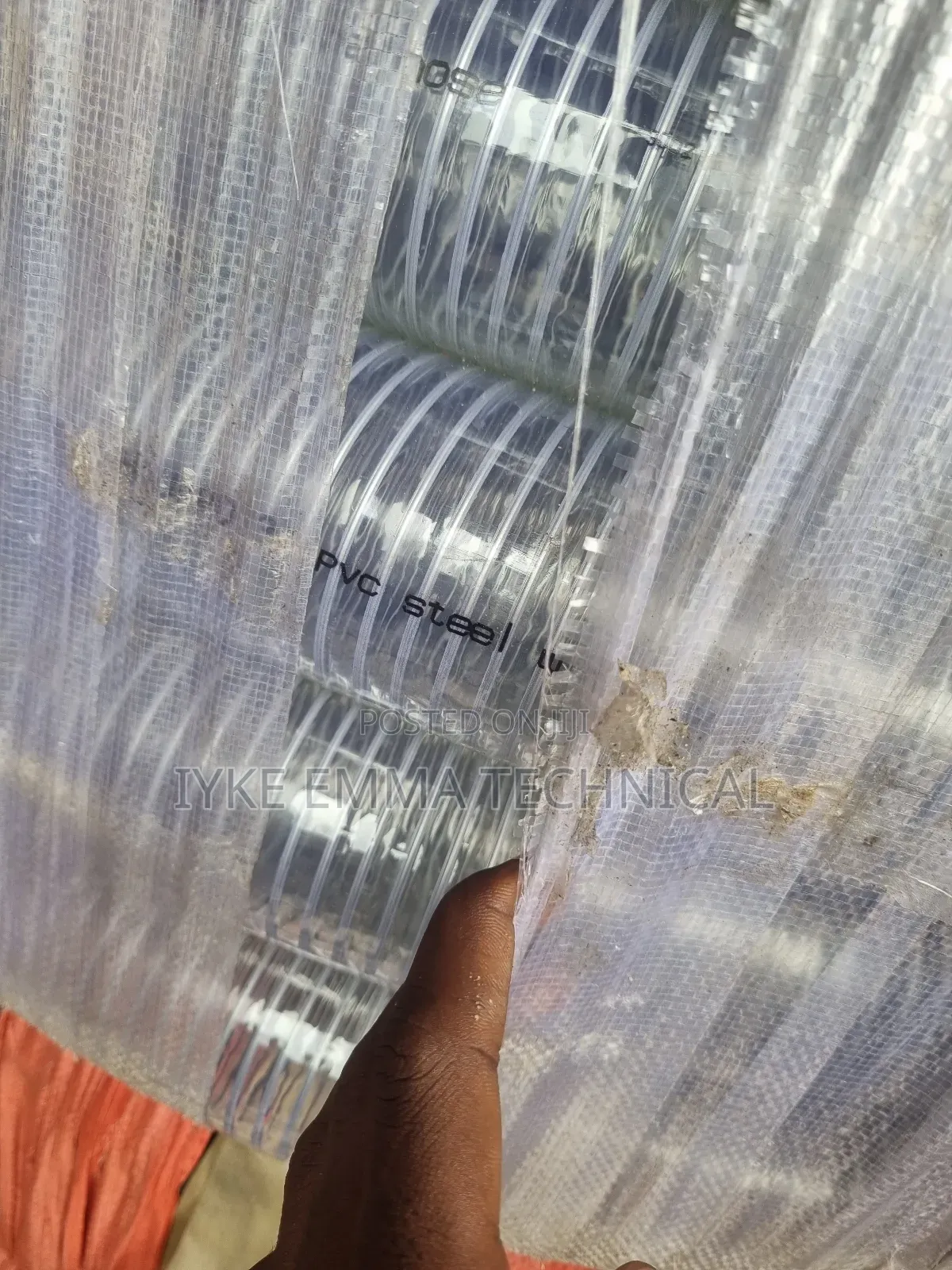 2" X 50meters Steel Reinforced Hose