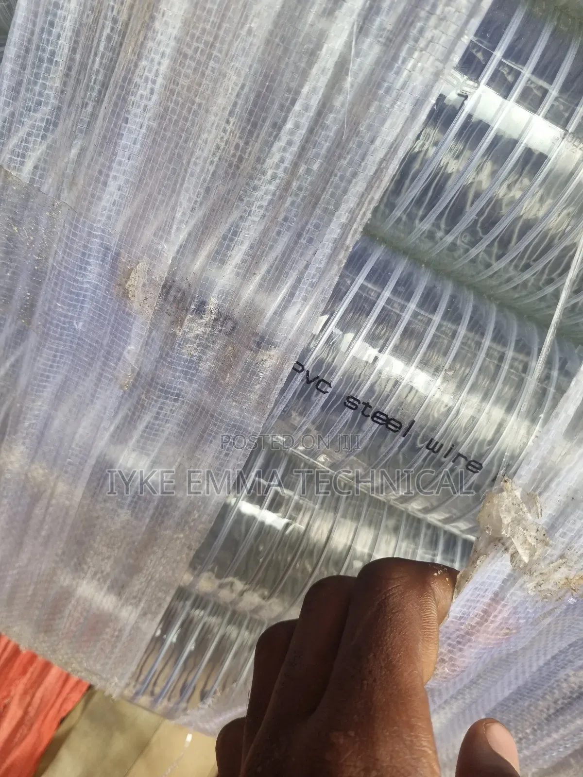 2" X 50meters Steel Reinforced Hose