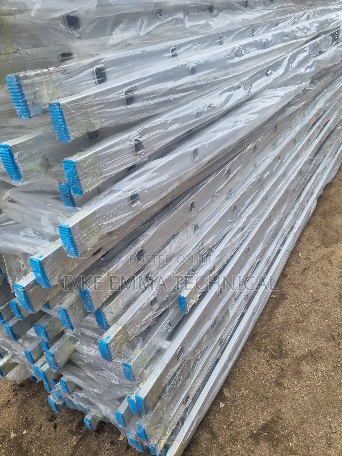 3 Meters Scaffold Aluminium Straight Ladder