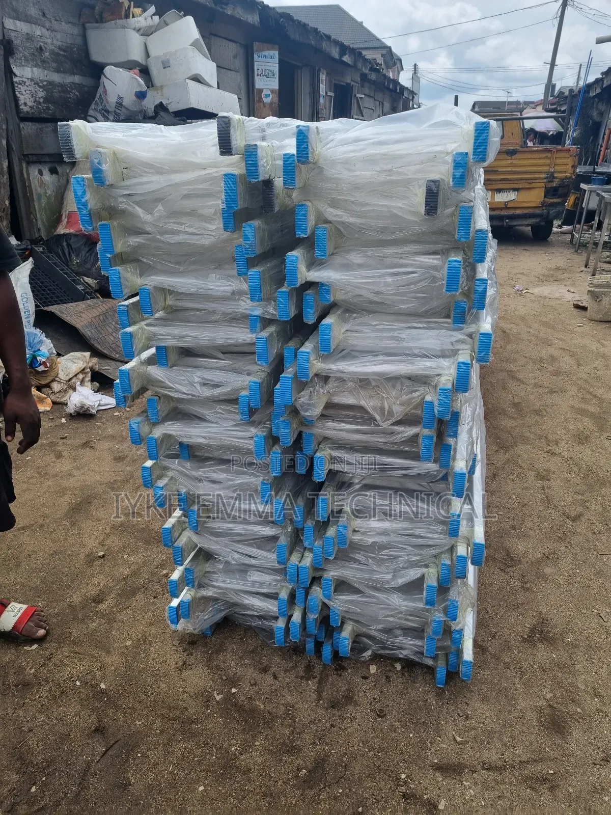 3 Meters Scaffold Aluminium Straight Ladder