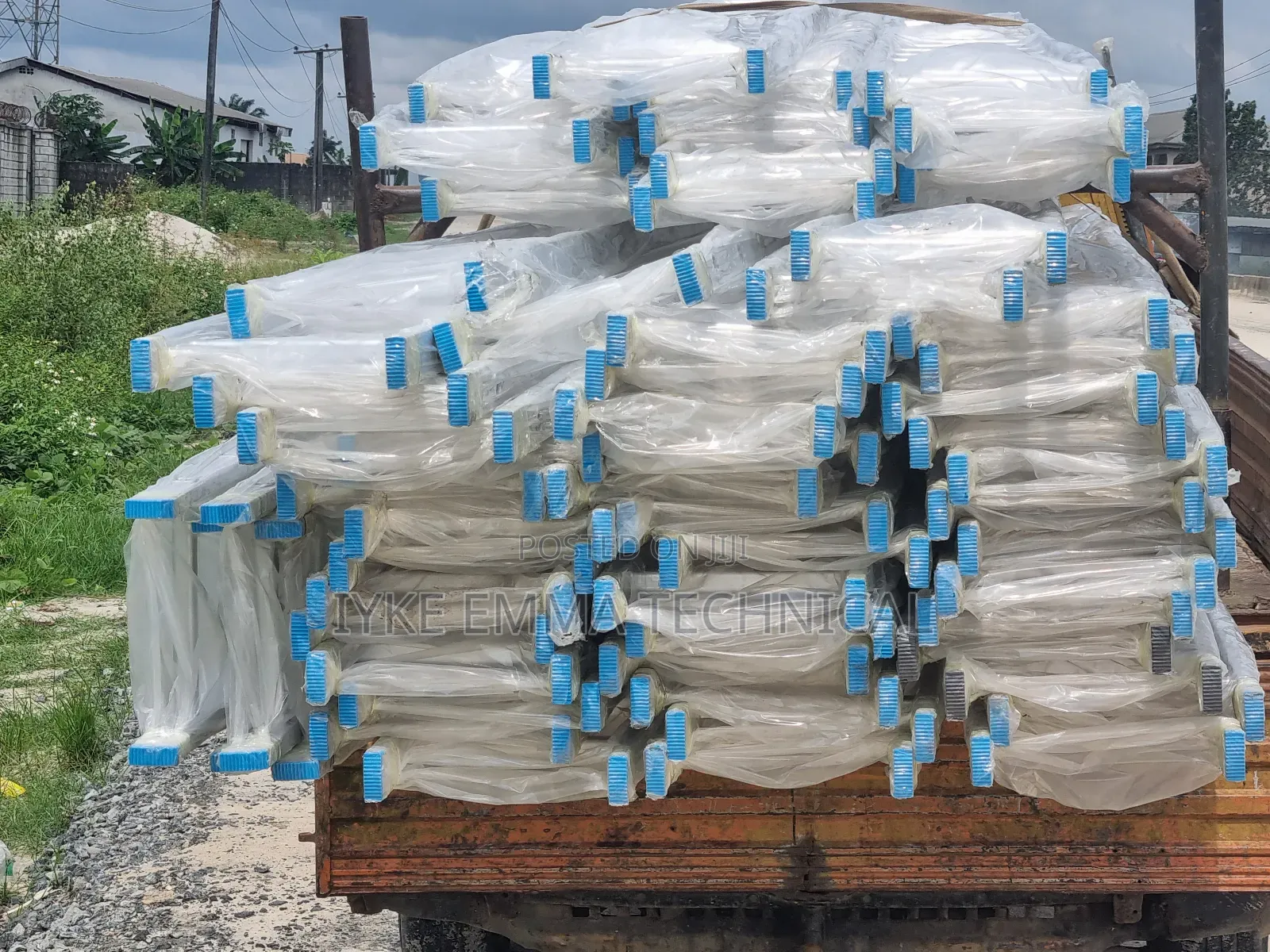 3 Meters Scaffold Aluminium Straight Ladder