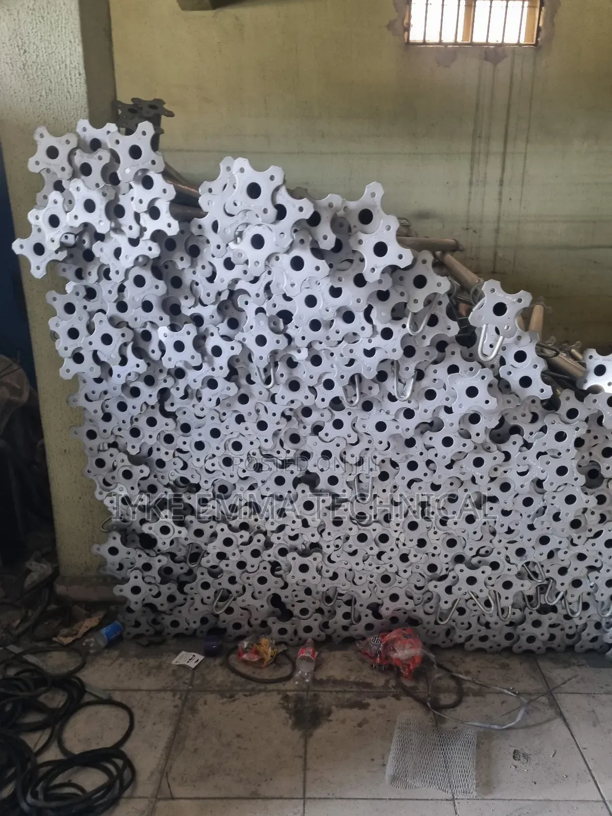 4 Meters Galvanised Acrow Props / Pipe