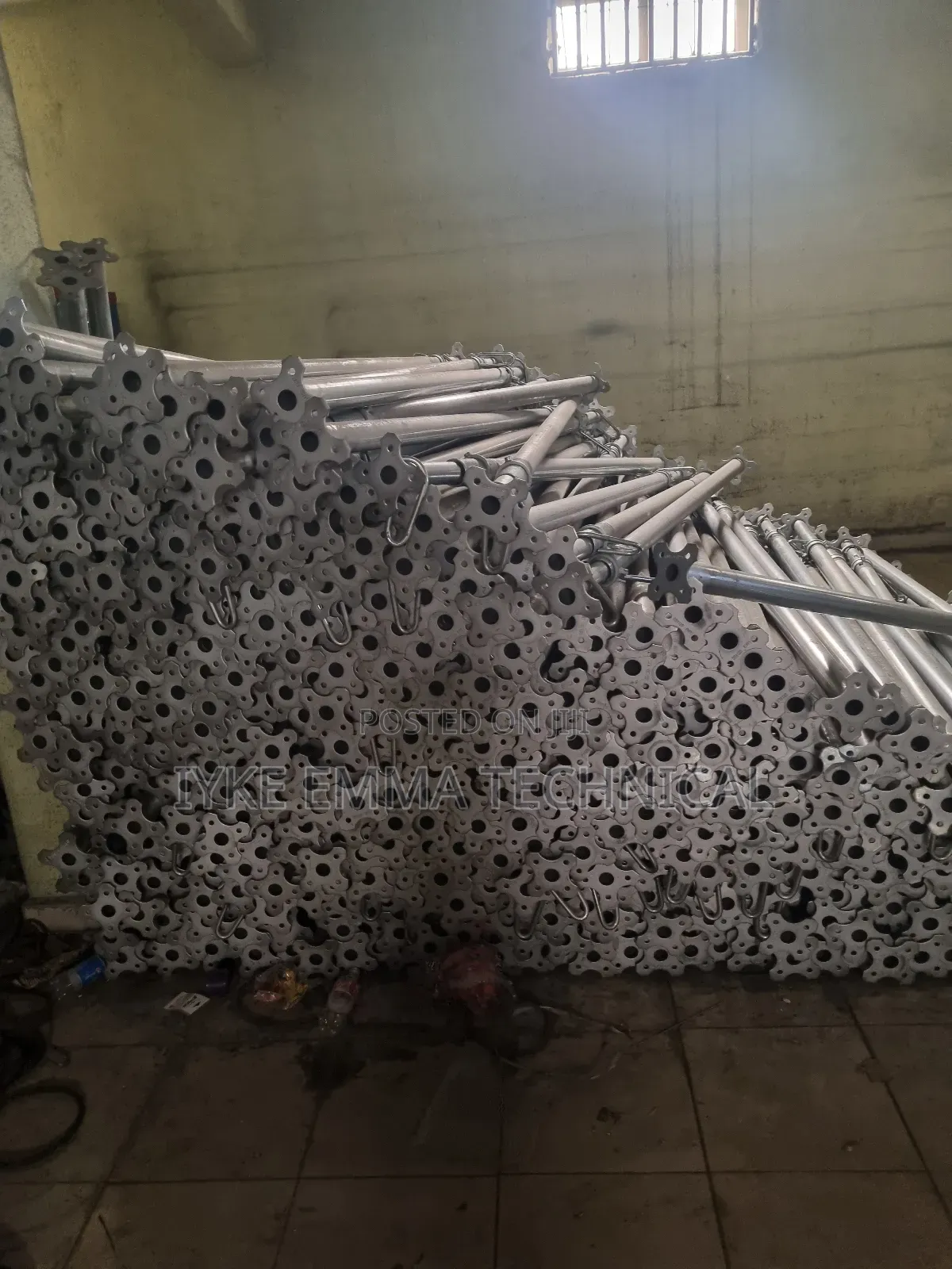 4 Meters Galvanised Acrow Props / Pipe