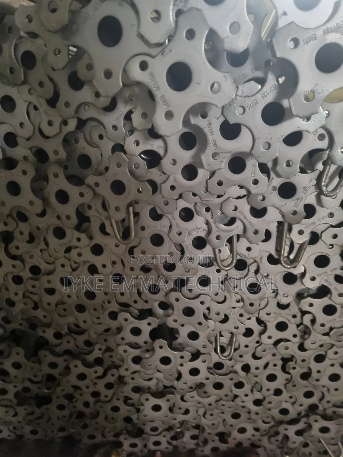 4 Meters Galvanised Acrow Props / Pipe