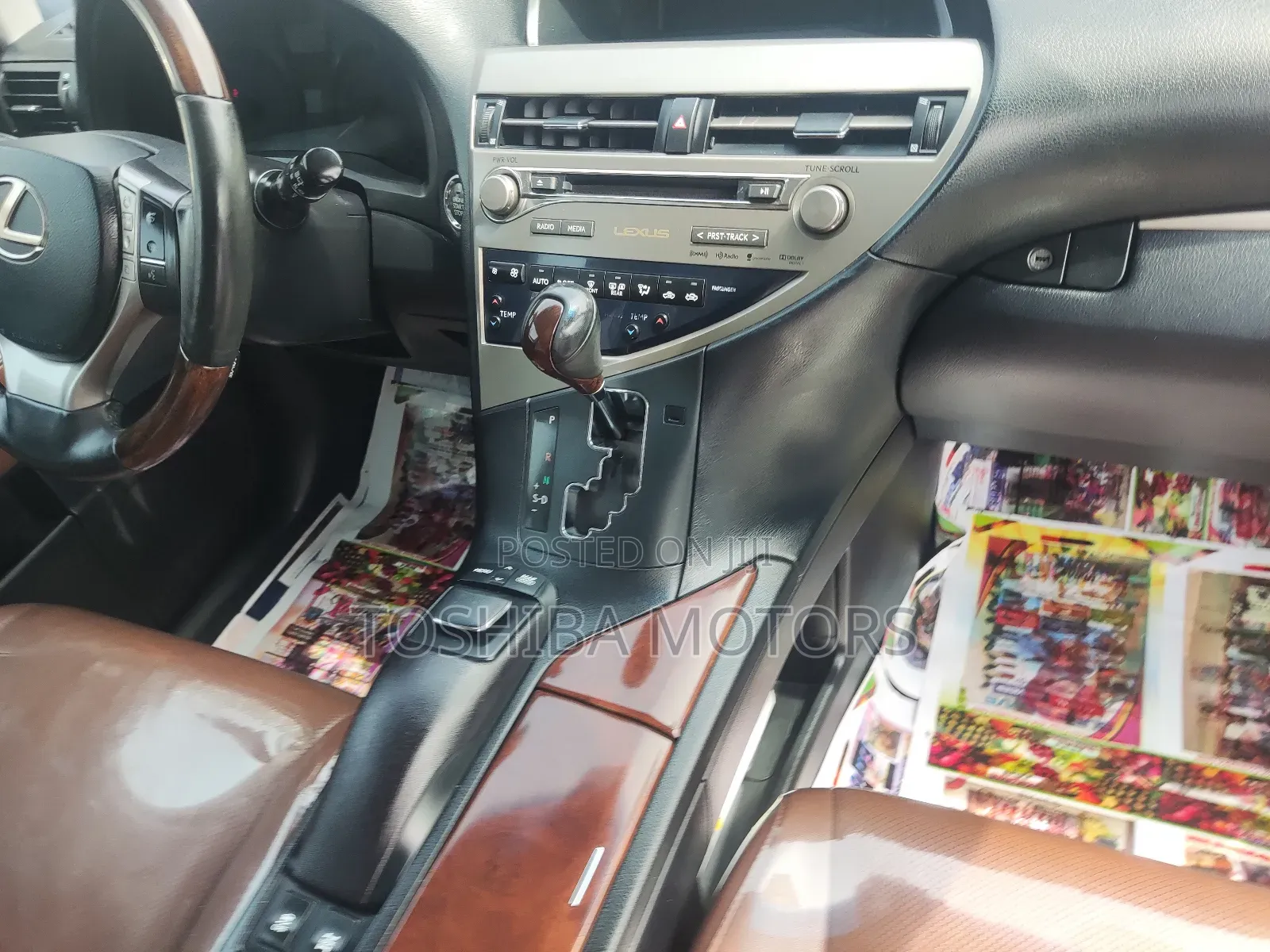 Lexus RX 350 2014 Gray