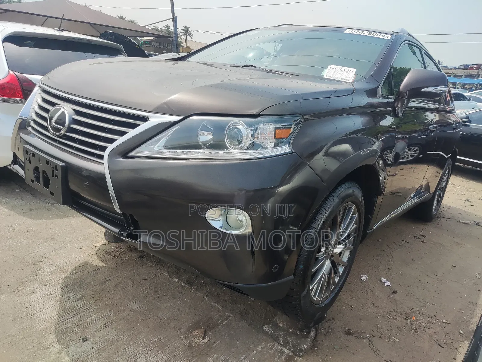 Lexus RX 350 2014 Gray