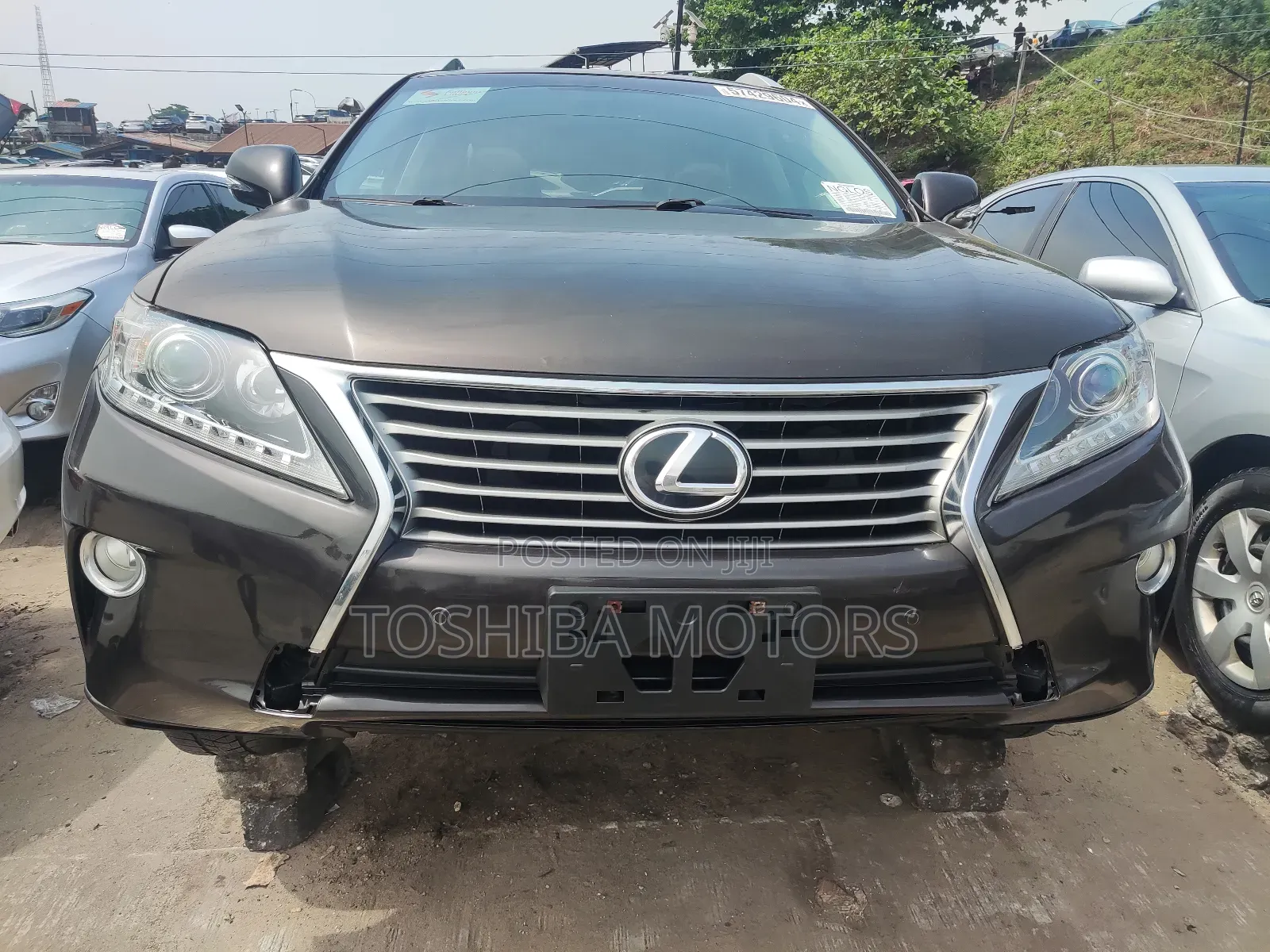 Lexus RX 350 2014 Gray