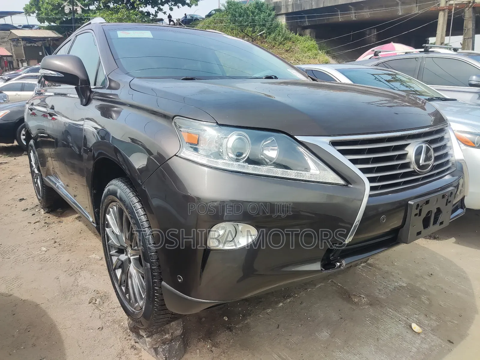 Lexus RX 350 2014 Gray