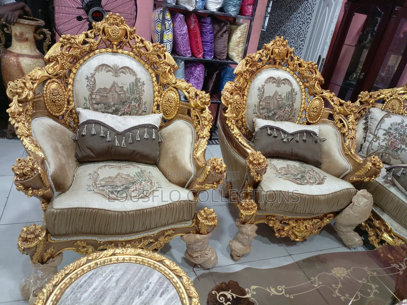 8 Seaters Turkey Royal Seating